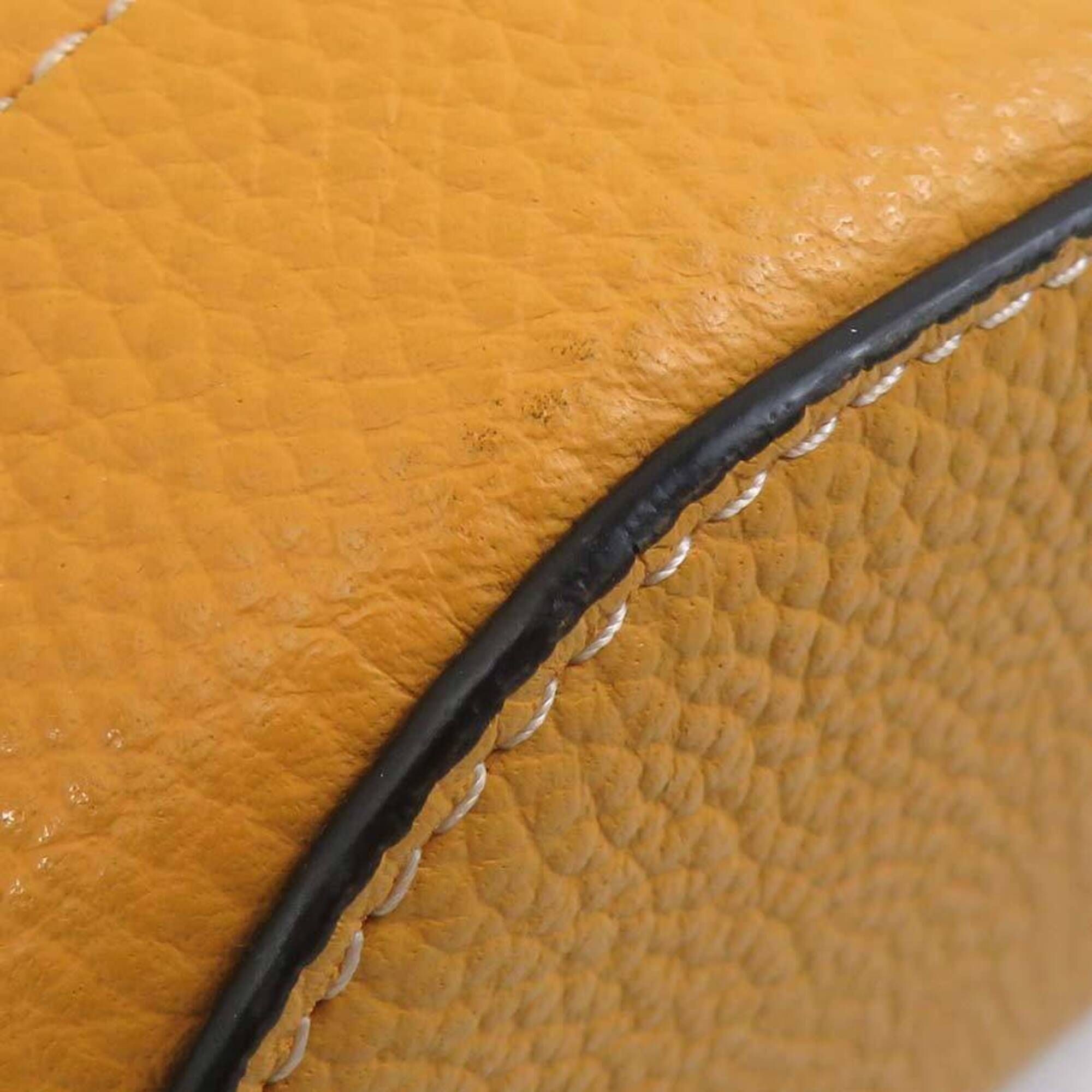 Coach Yellow Leather Sling Bag (Pre-Owned)