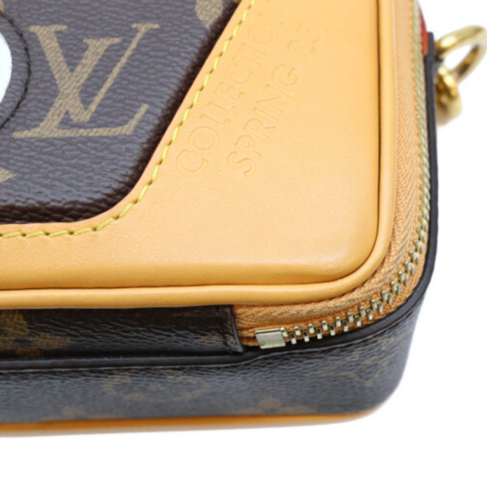 Louis Vuitton Brown Monogram Shoulder Bag (Pre-Owned)