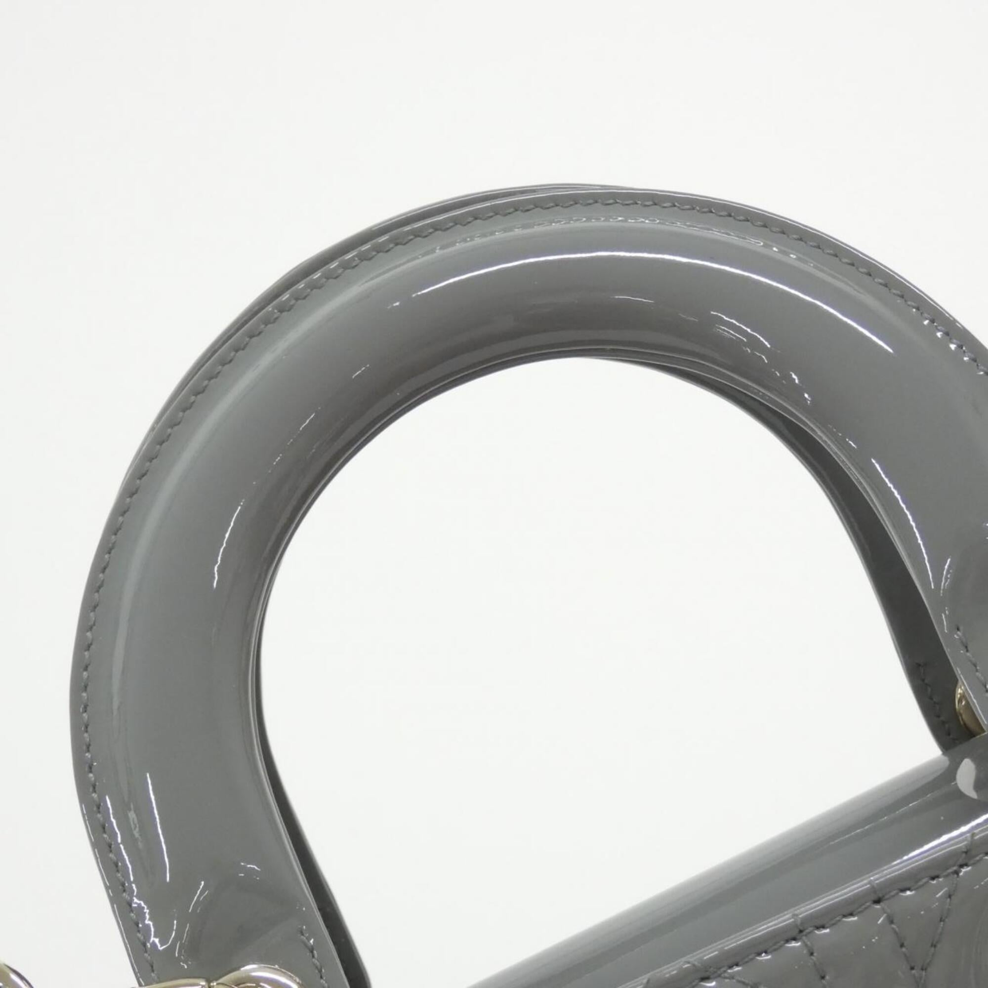 Christian Dior Gray Handbag (Pre-Owned)