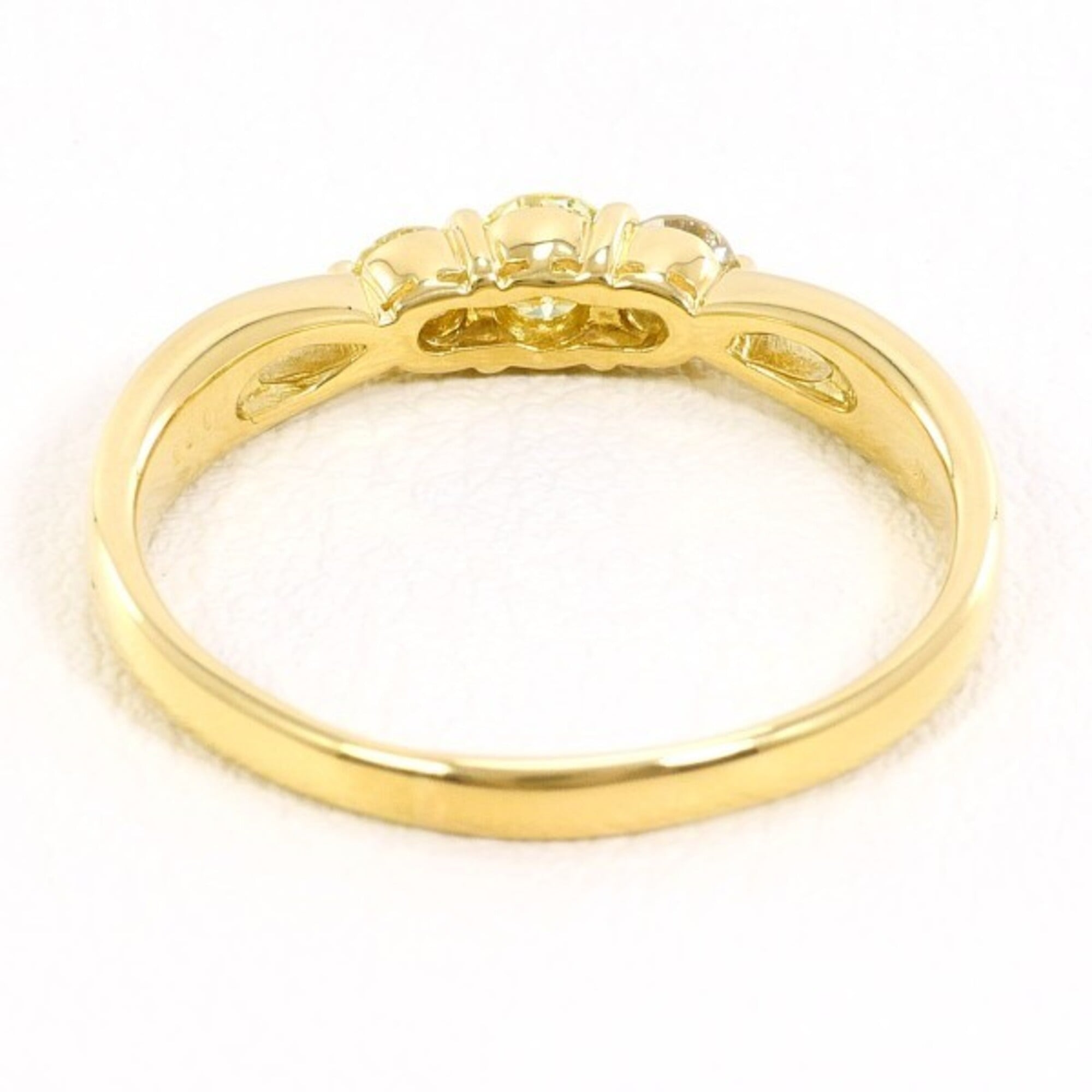 Unbranded Yellow Gold Yellow Gold (18K) Band Ring (Pre-Owned)