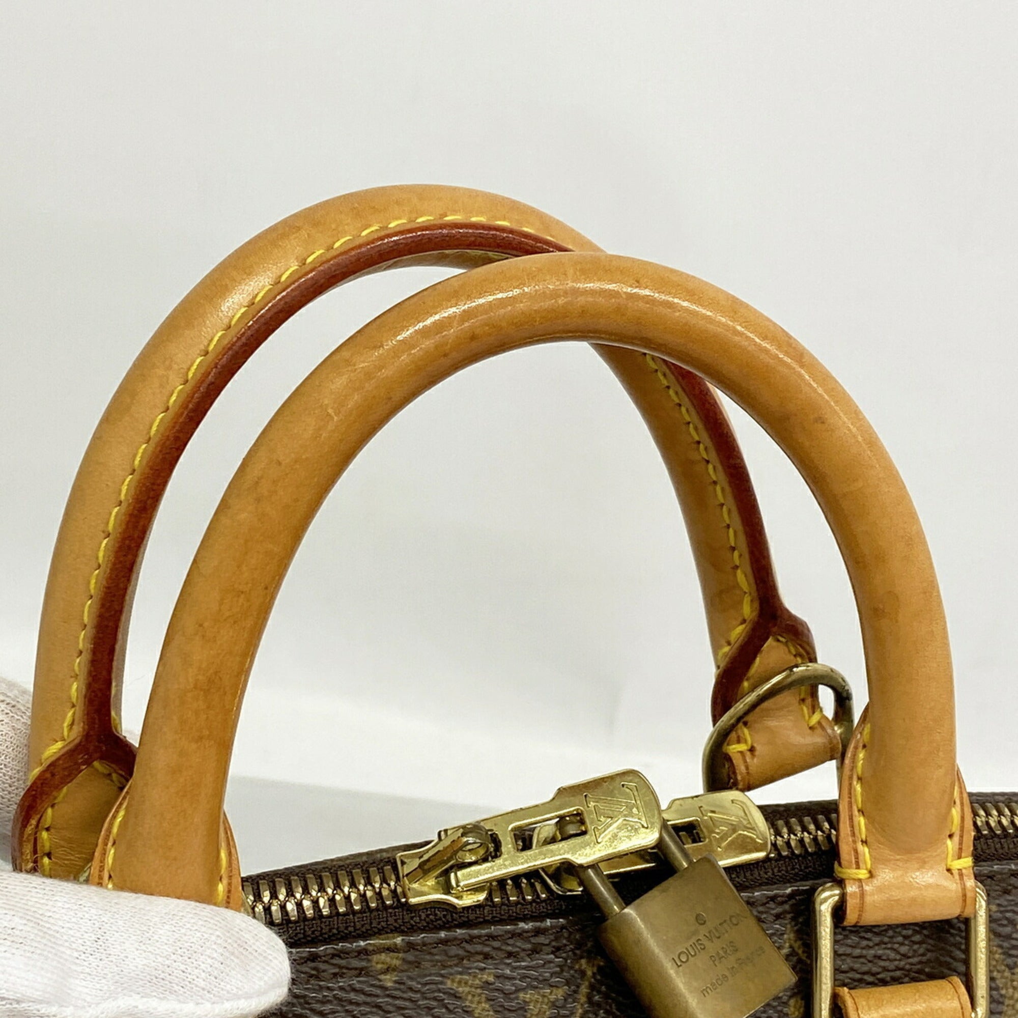 Louis Vuitton Brown Handbag (Pre-Owned)