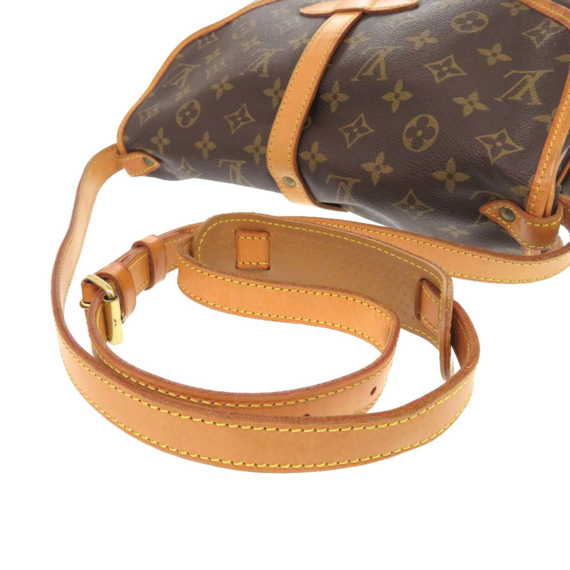 Louis Vuitton Monogram Brown Monogram Monogram Shoulder Bag (Pre-Owned)