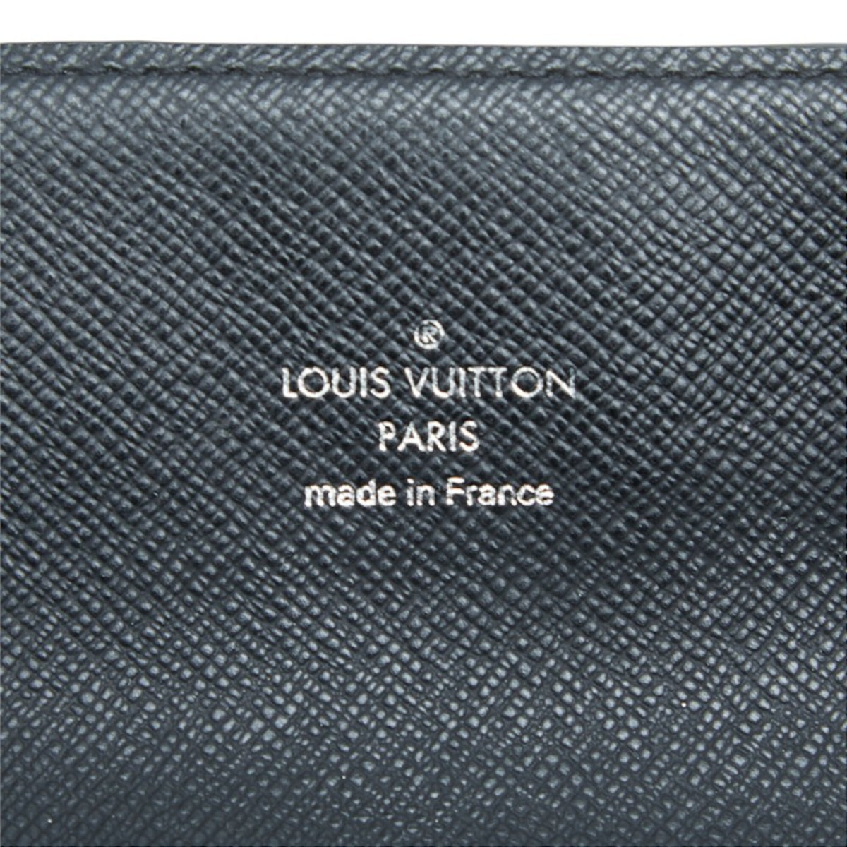 Louis Vuitton Black Pvc Leather Chain/Shoulder Wallet (Pre-Owned)