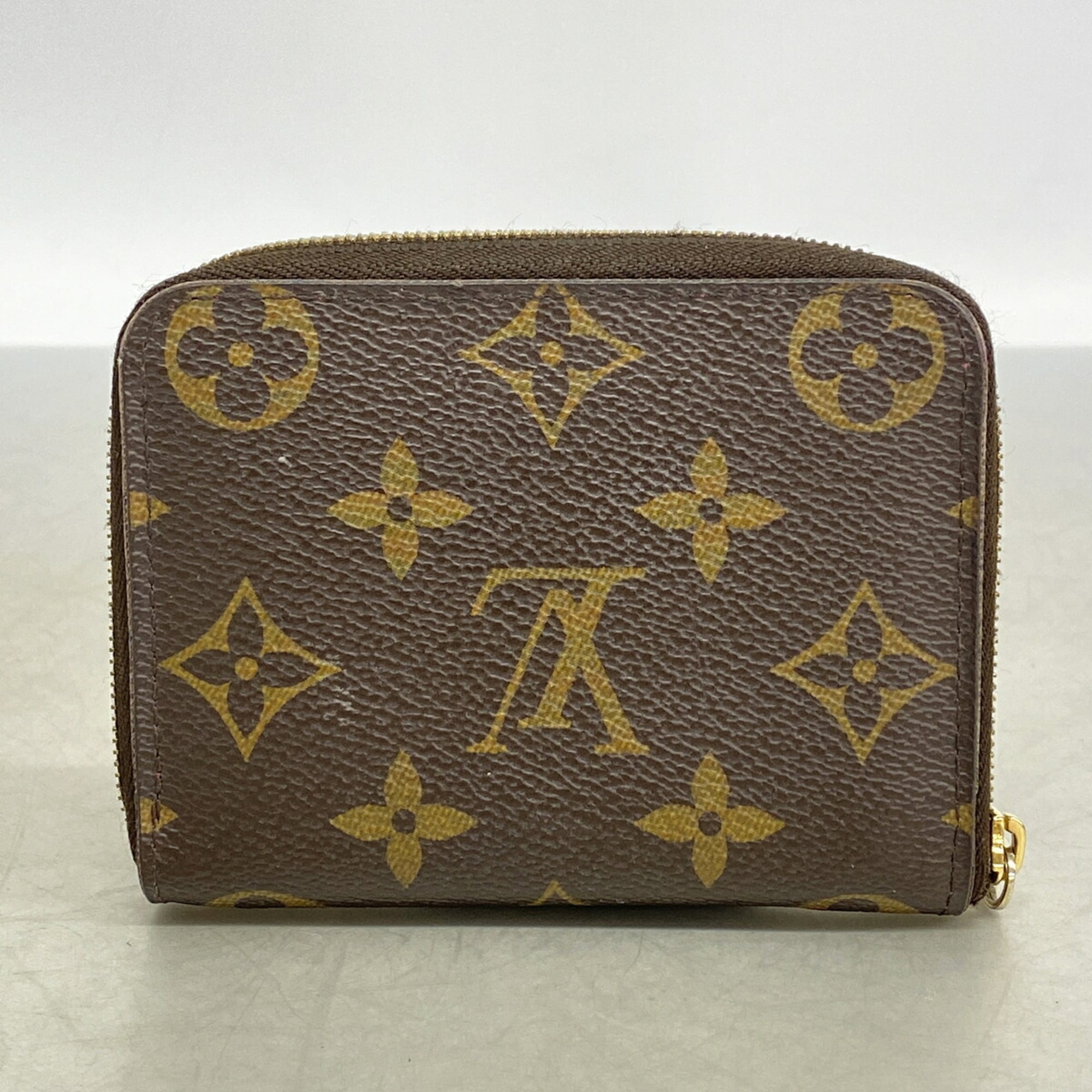 Louis Vuitton Brown Coin Purse/Coin Case (Pre-Owned)