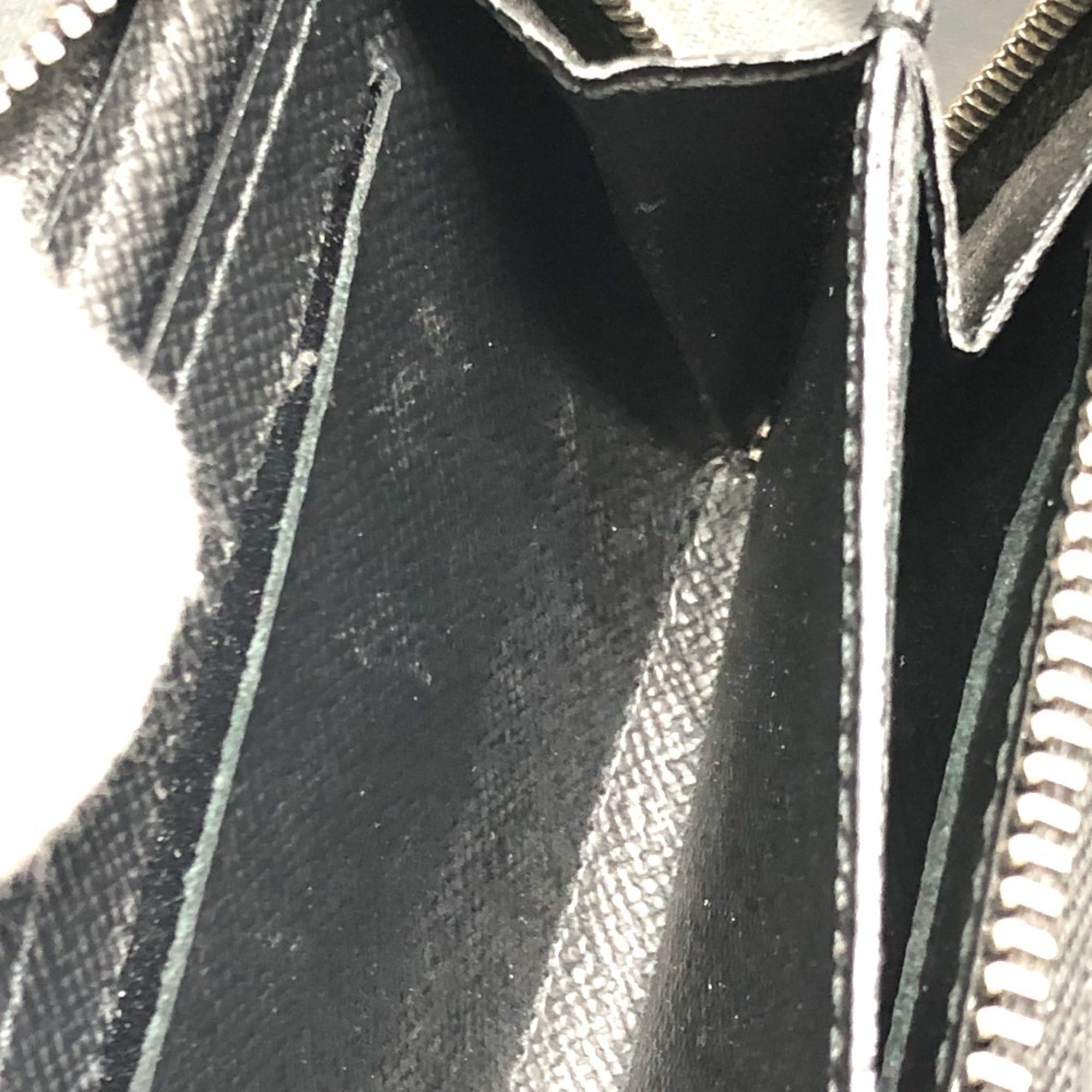 Louis Vuitton Black Damier Graphite Coin Purse/Coin Case (Pre-Owned)