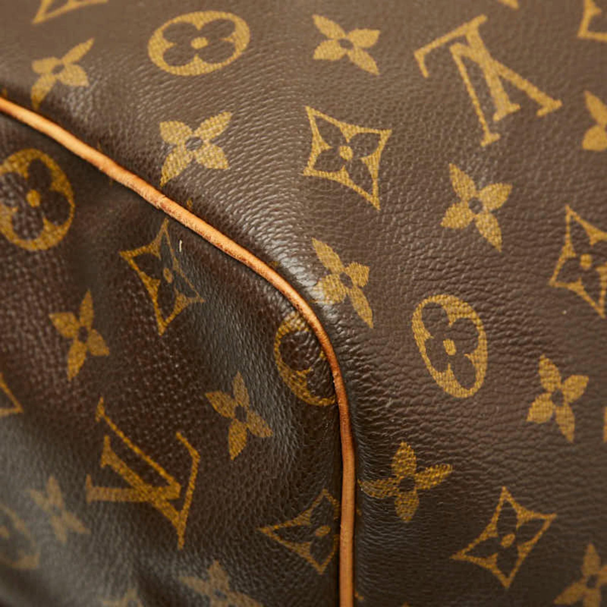 Louis Vuitton Brown Boston Bag (Pre-Owned)
