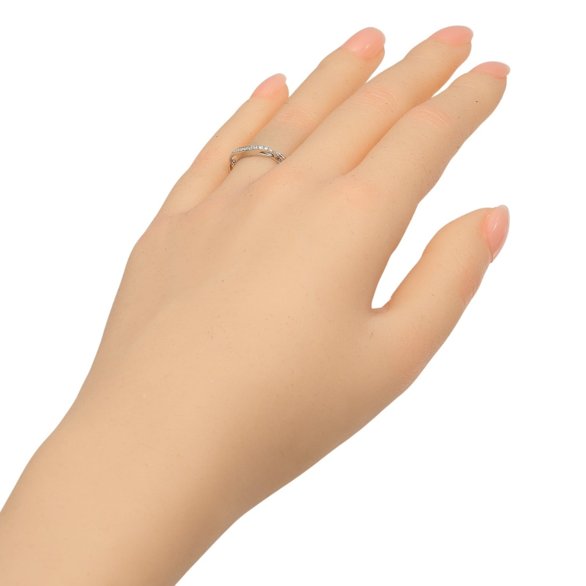 Bvlgari Platinum 950 Band Ring (Pre-Owned)