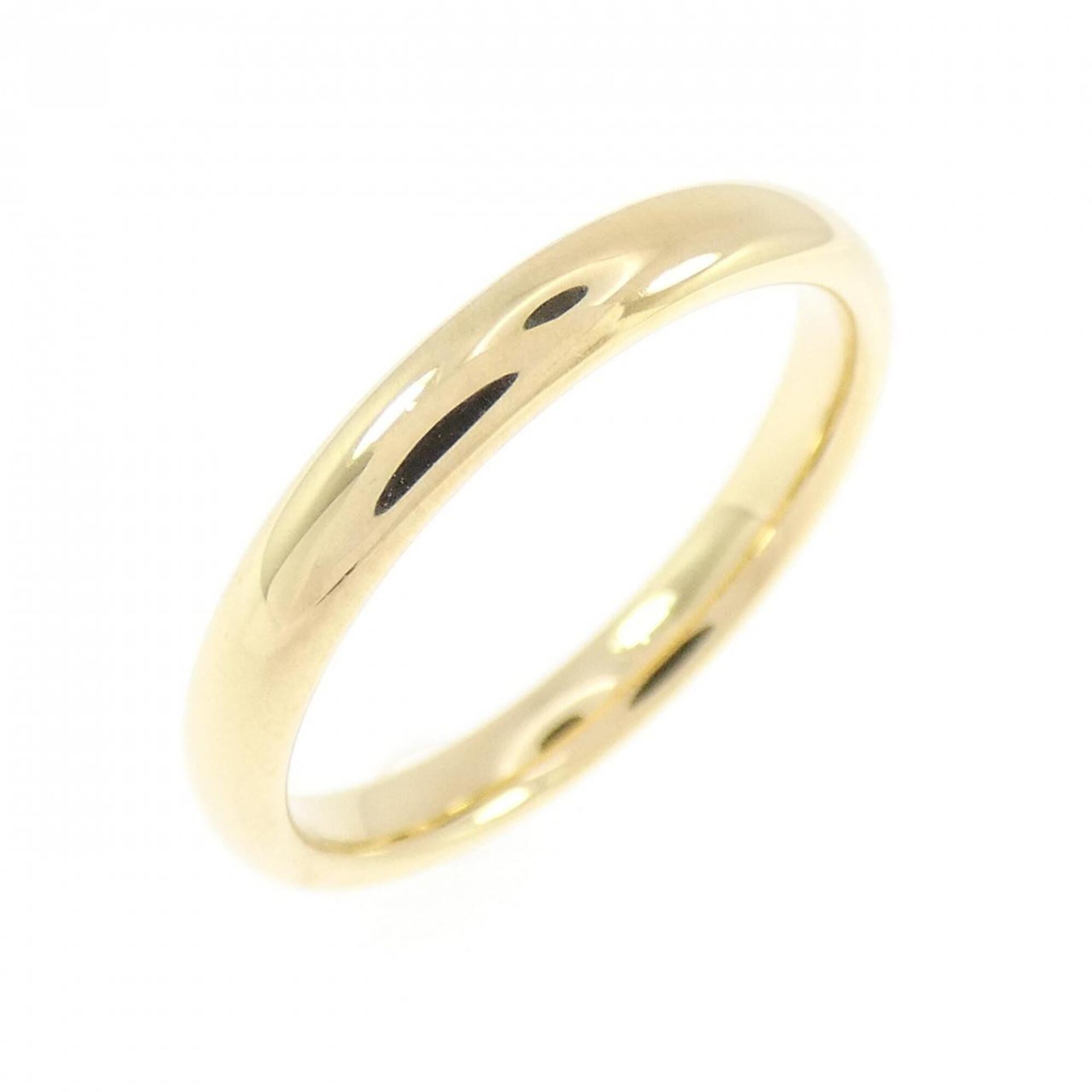 Tiffany Yellow Gold Yellow Gold (18K) Band Ring (Pre-Owned)
