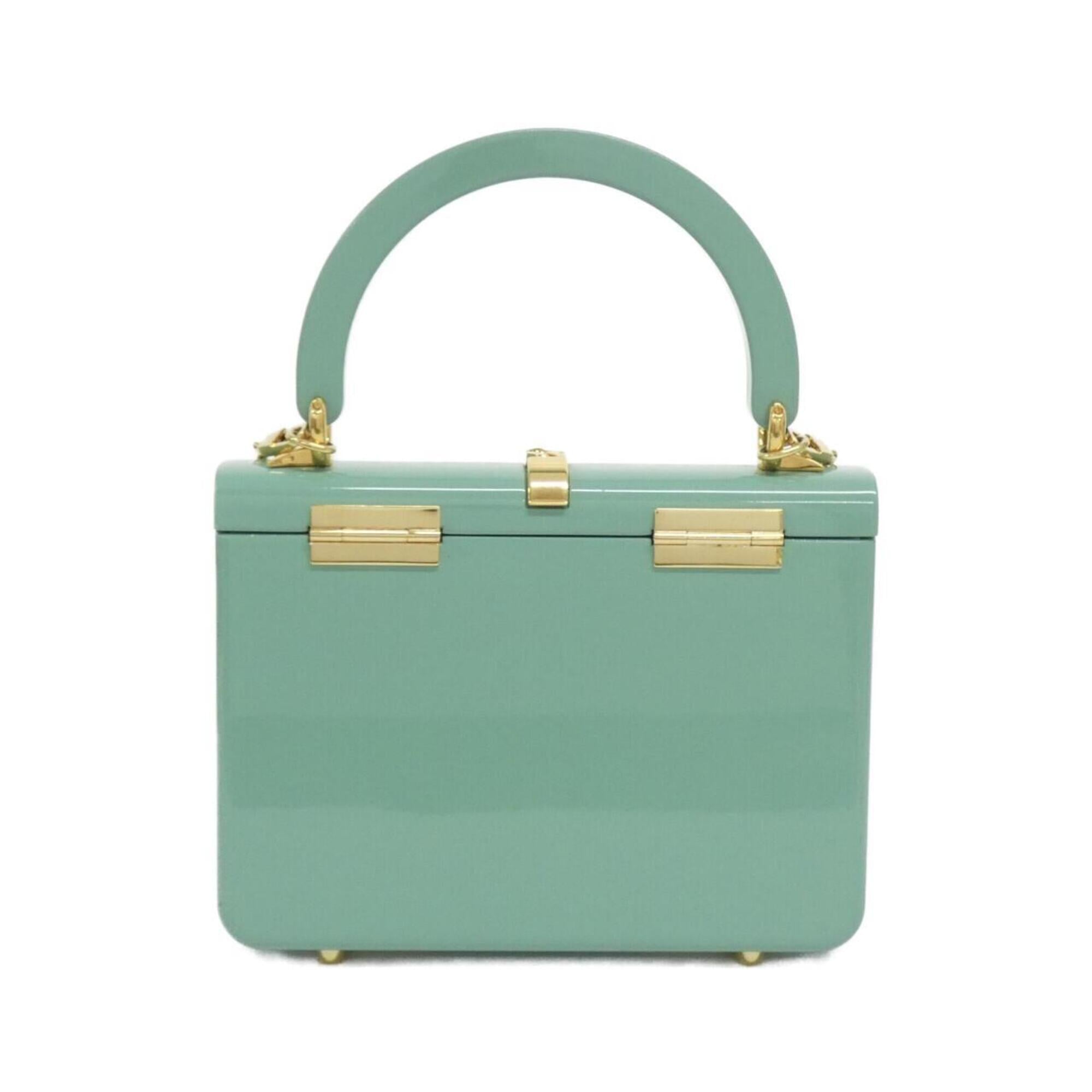 Gucci Green Acrylic Handbag (Pre-Owned)