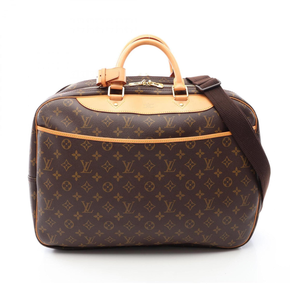 Louis Vuitton Brown Monogram Monogram Boston Bag Handbag (Pre-Owned)