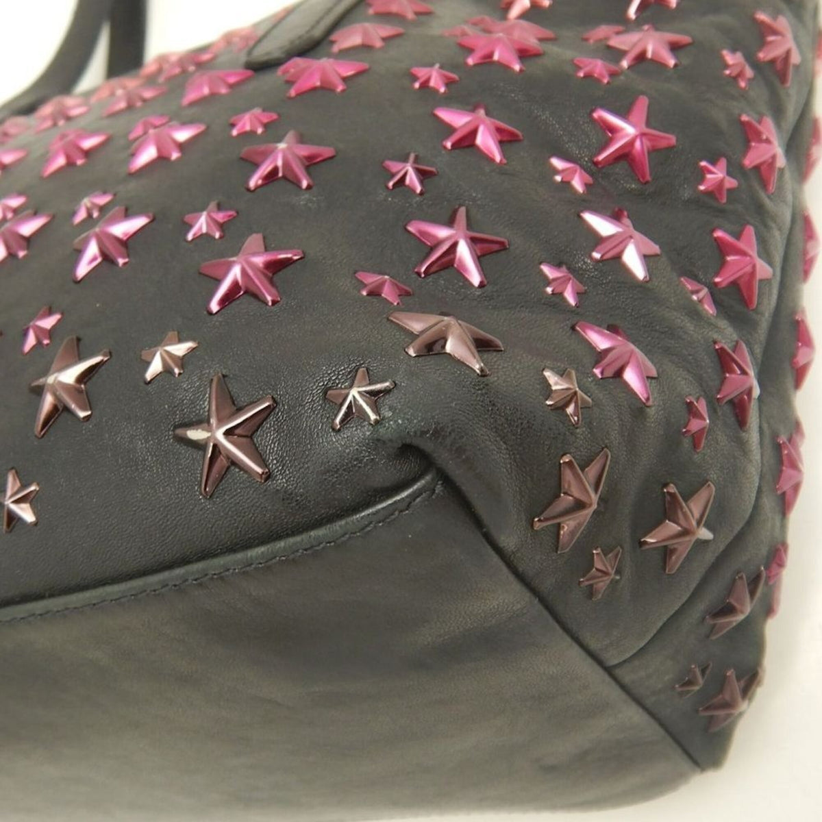 Jimmy Choo Pink Leather Handbag (Pre-Owned)
