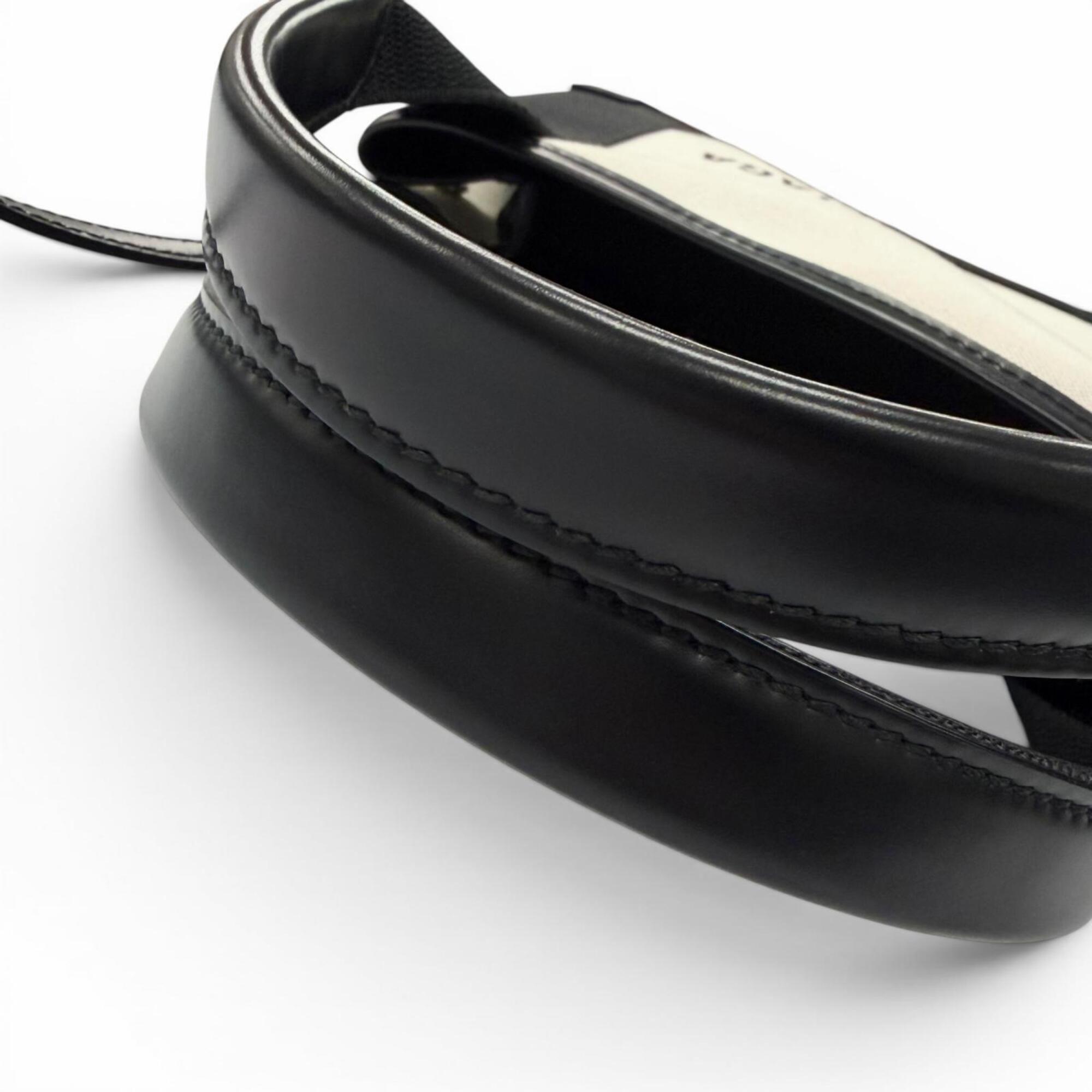 Balenciaga Black Canvas Leather Shoulder Bag (Pre-Owned)