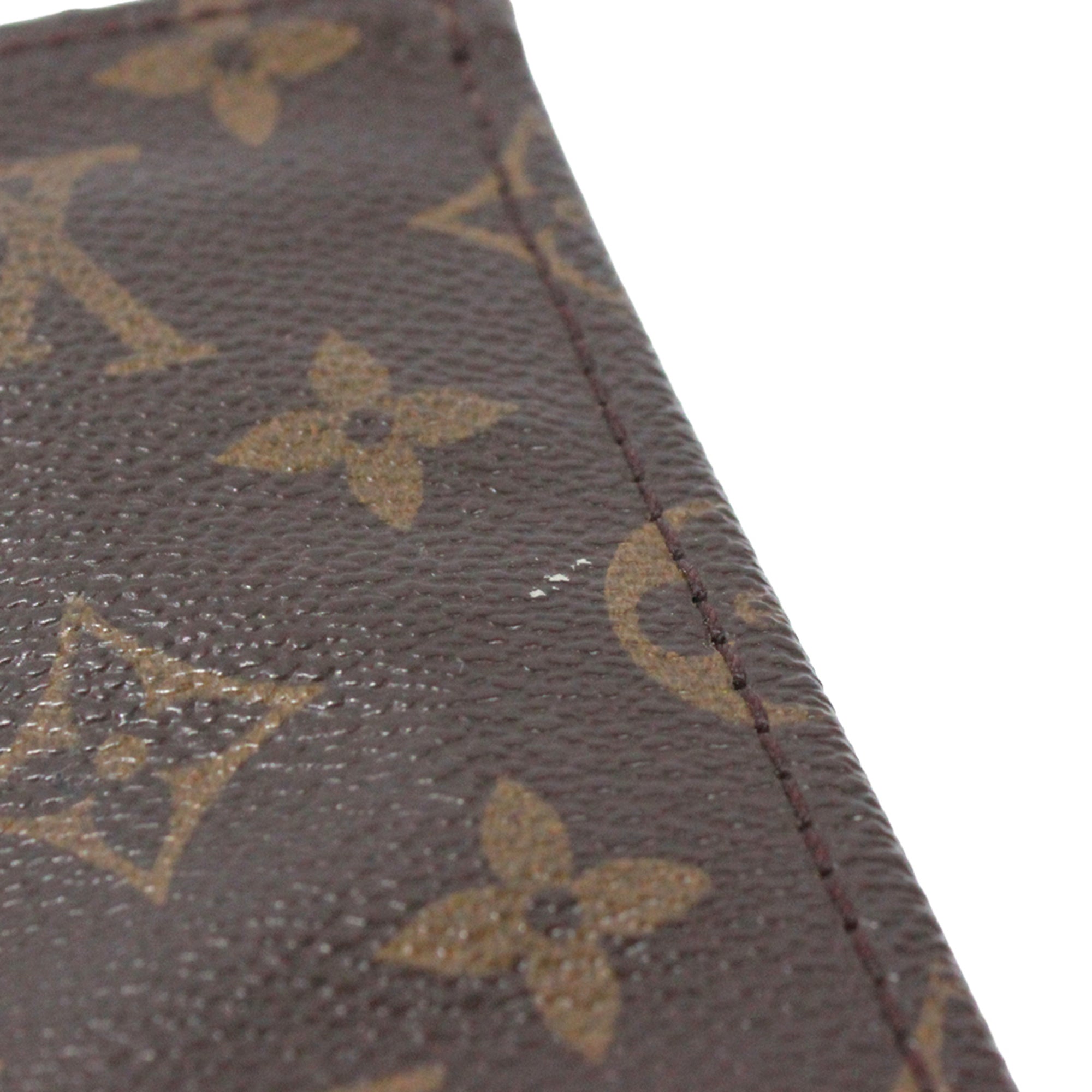 Louis Vuitton Brown Monogram Monogram Clutch Bag (Pre-Owned)