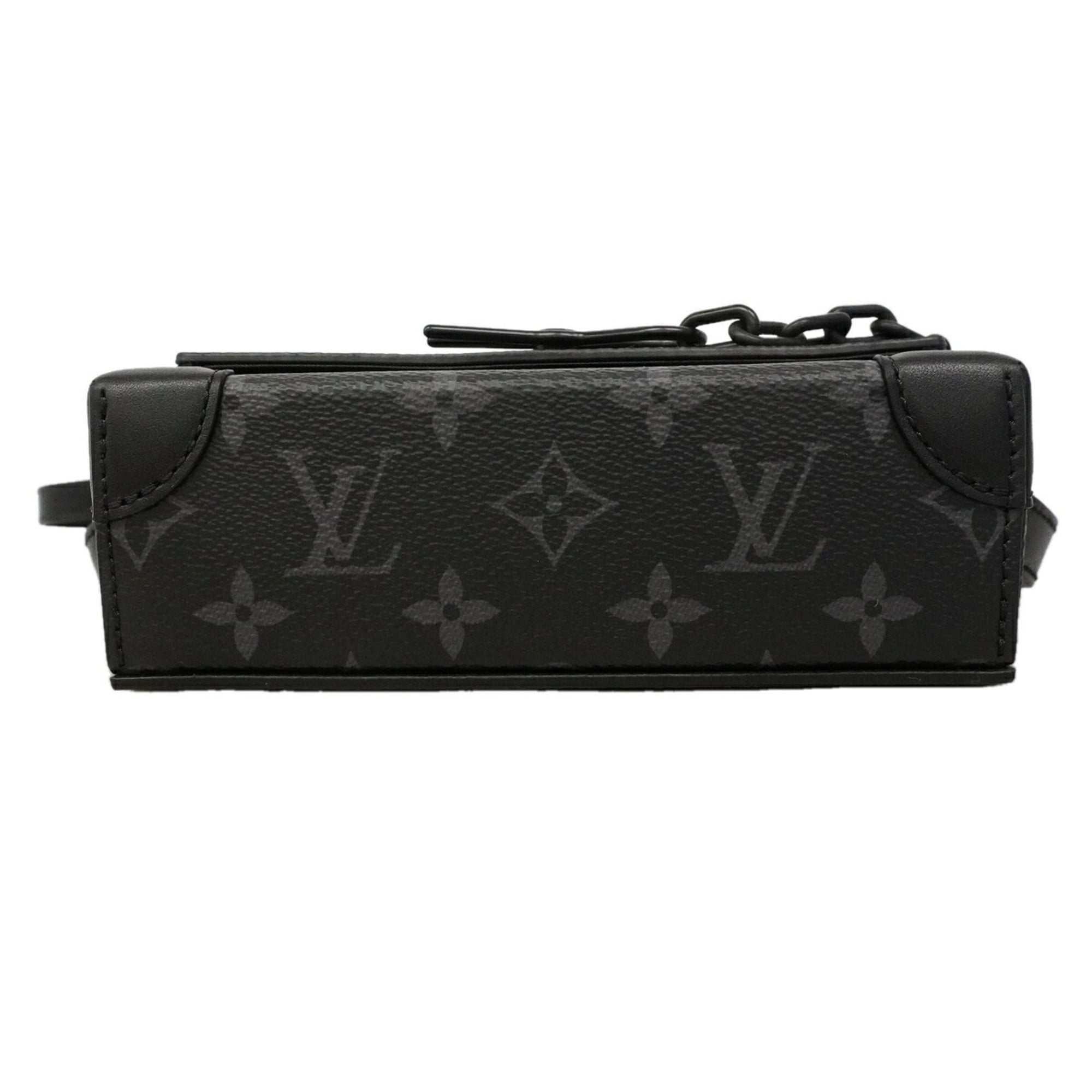 Louis Vuitton Black Shoulder Bag (Pre-Owned)