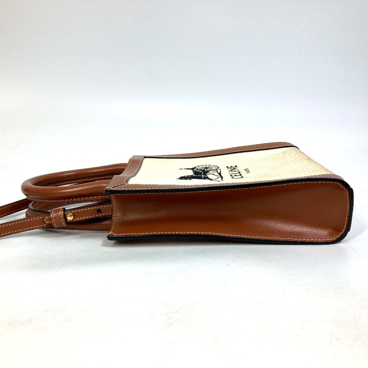 Celine Beige Other Shoulder Bag (Pre-Owned)