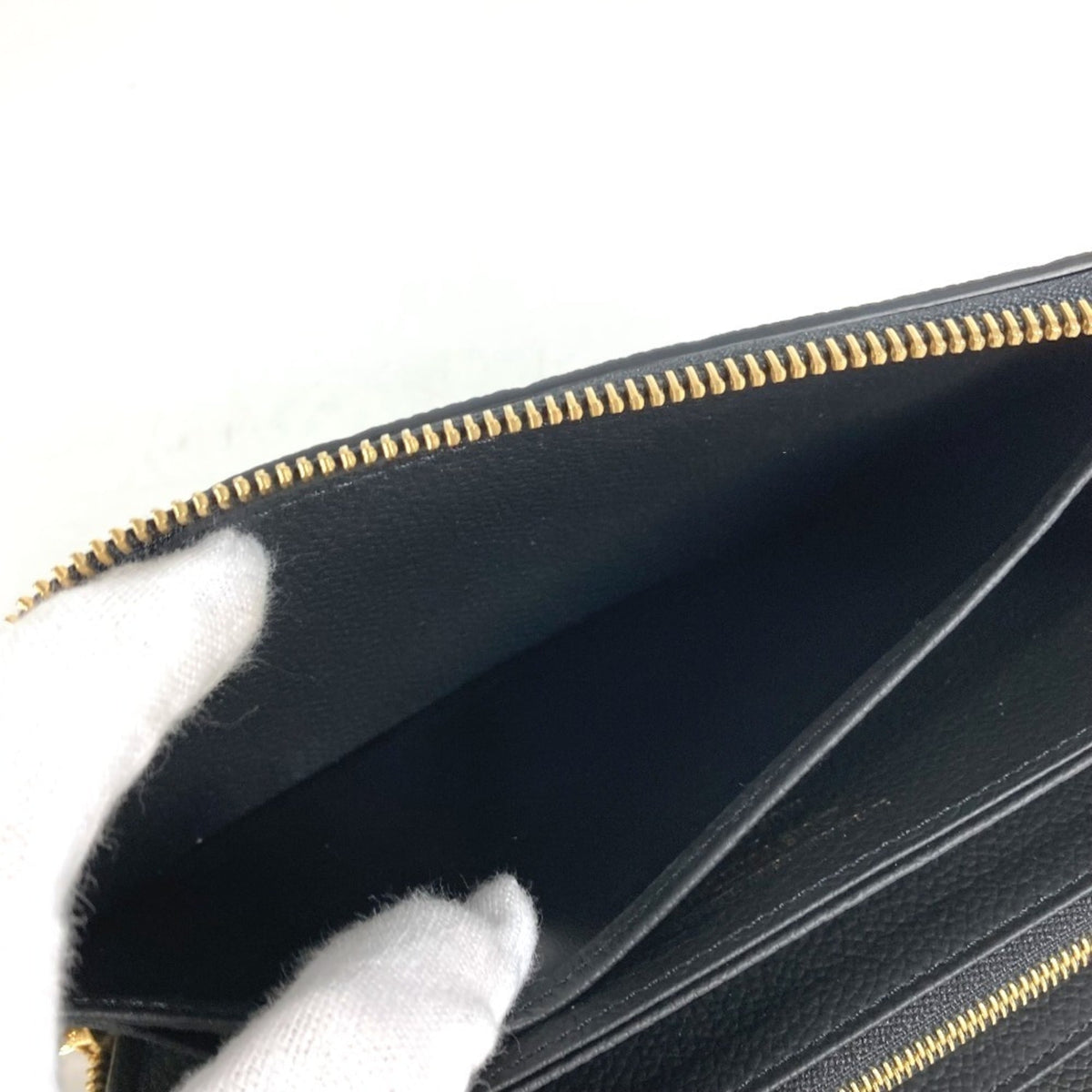 Louis Vuitton Black Multi-Color Monogram Empreinte Long Wallet (Bi-Fold) (Pre-Owned)