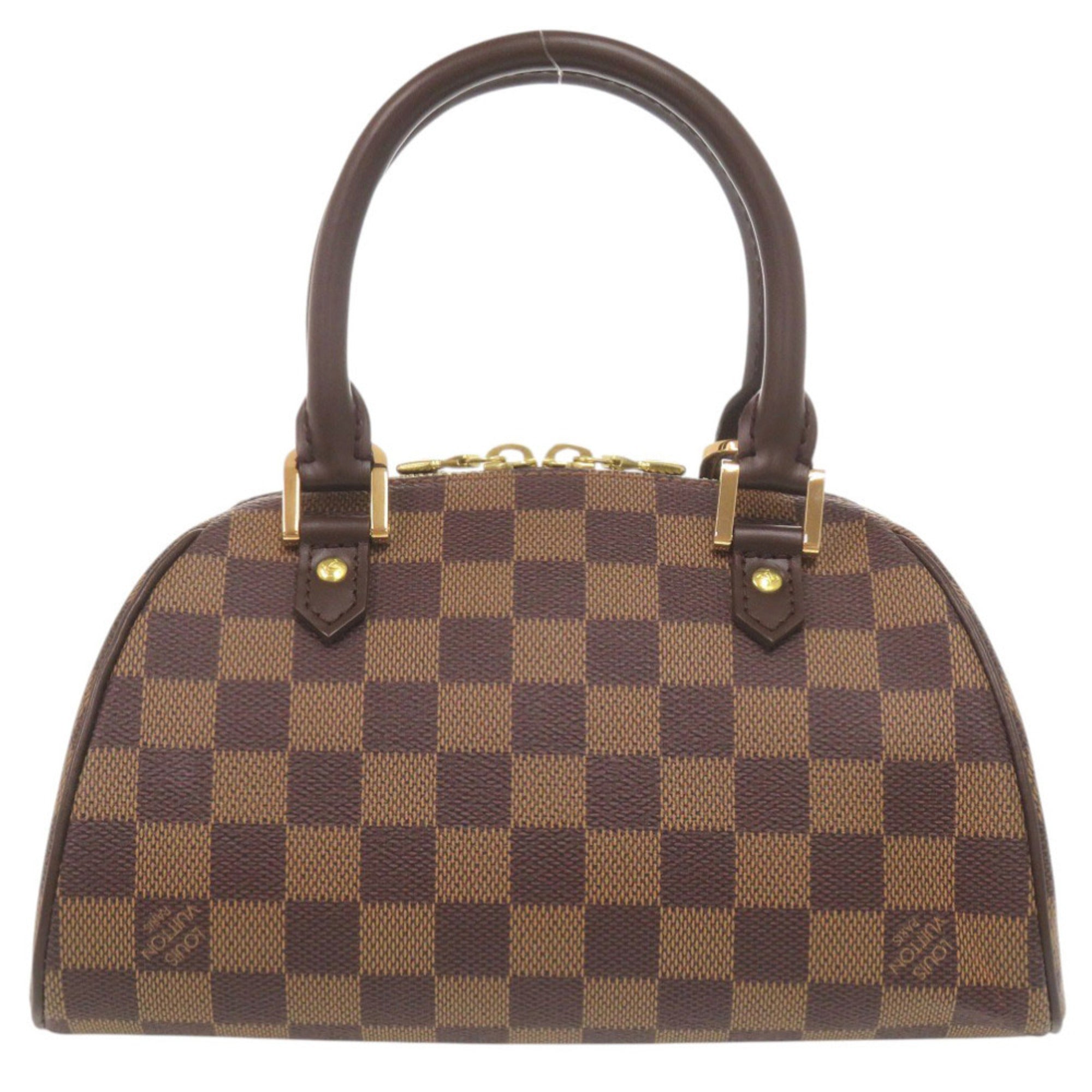 Louis Vuitton Brown Damier Canvas Damier Canvas Handbag (Pre-Owned)