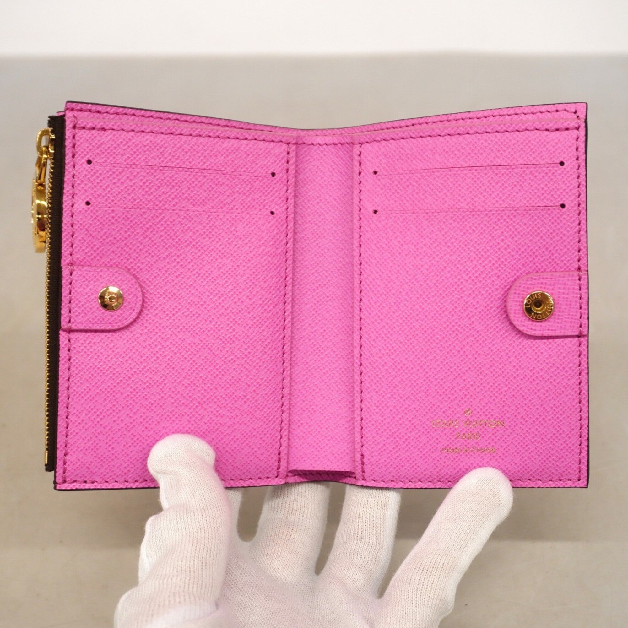 Louis Vuitton Brown Wallet (Bi-Fold) (Pre-Owned)