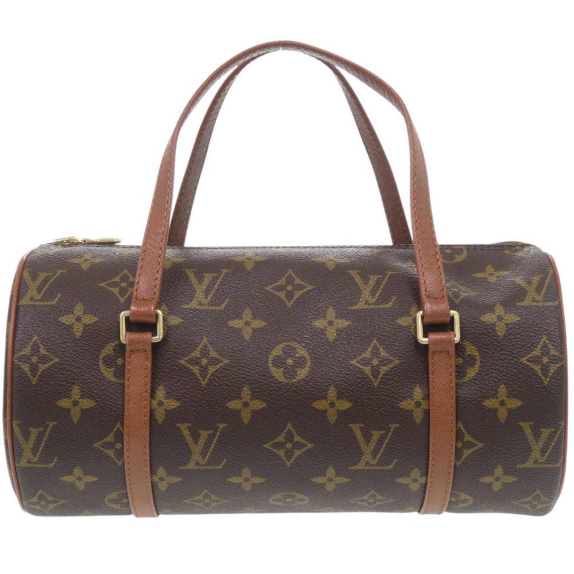 Louis Vuitton Brown Monogram Monogram Handbag (Pre-Owned)