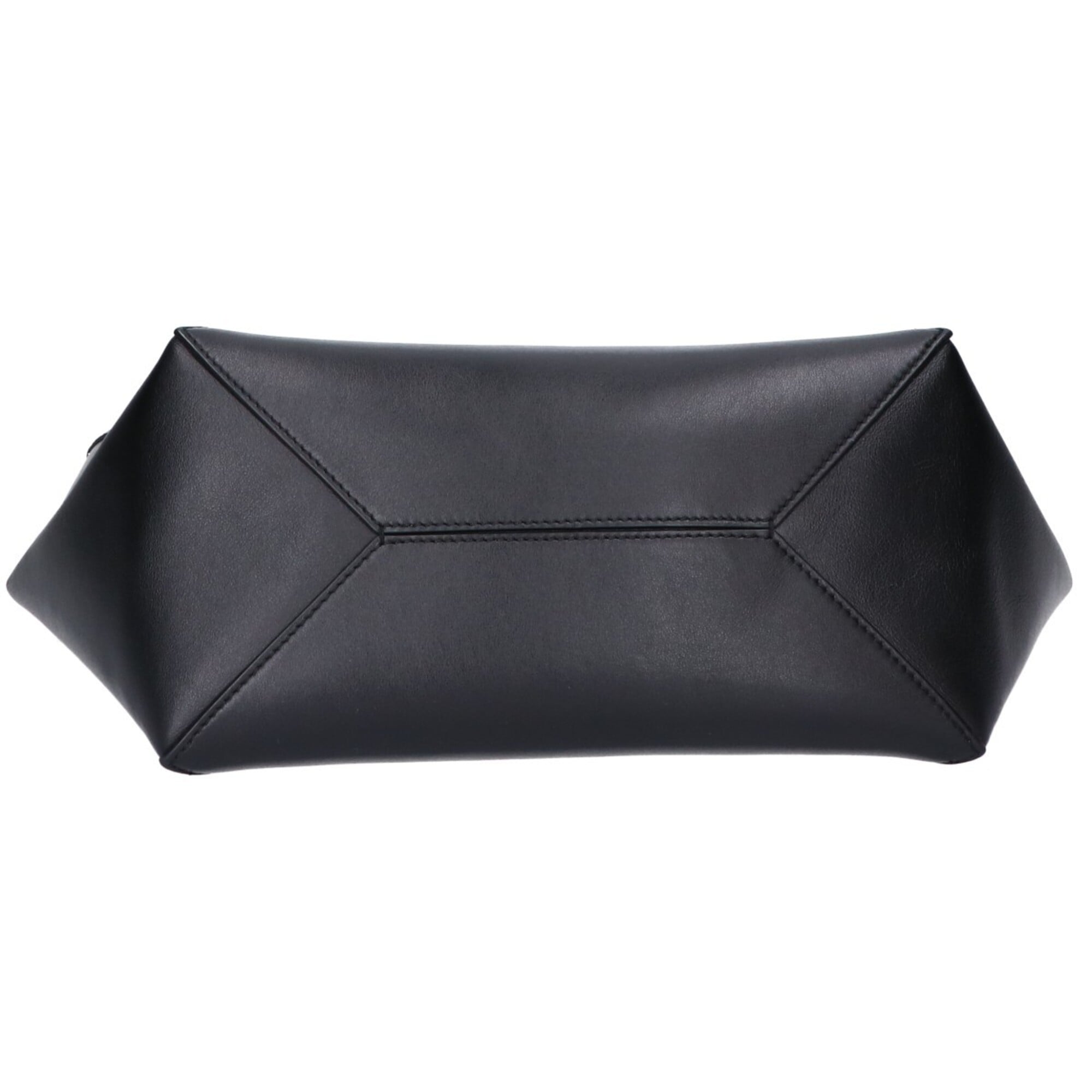 Loewe Black Leather Tote Bag (Pre-Owned)