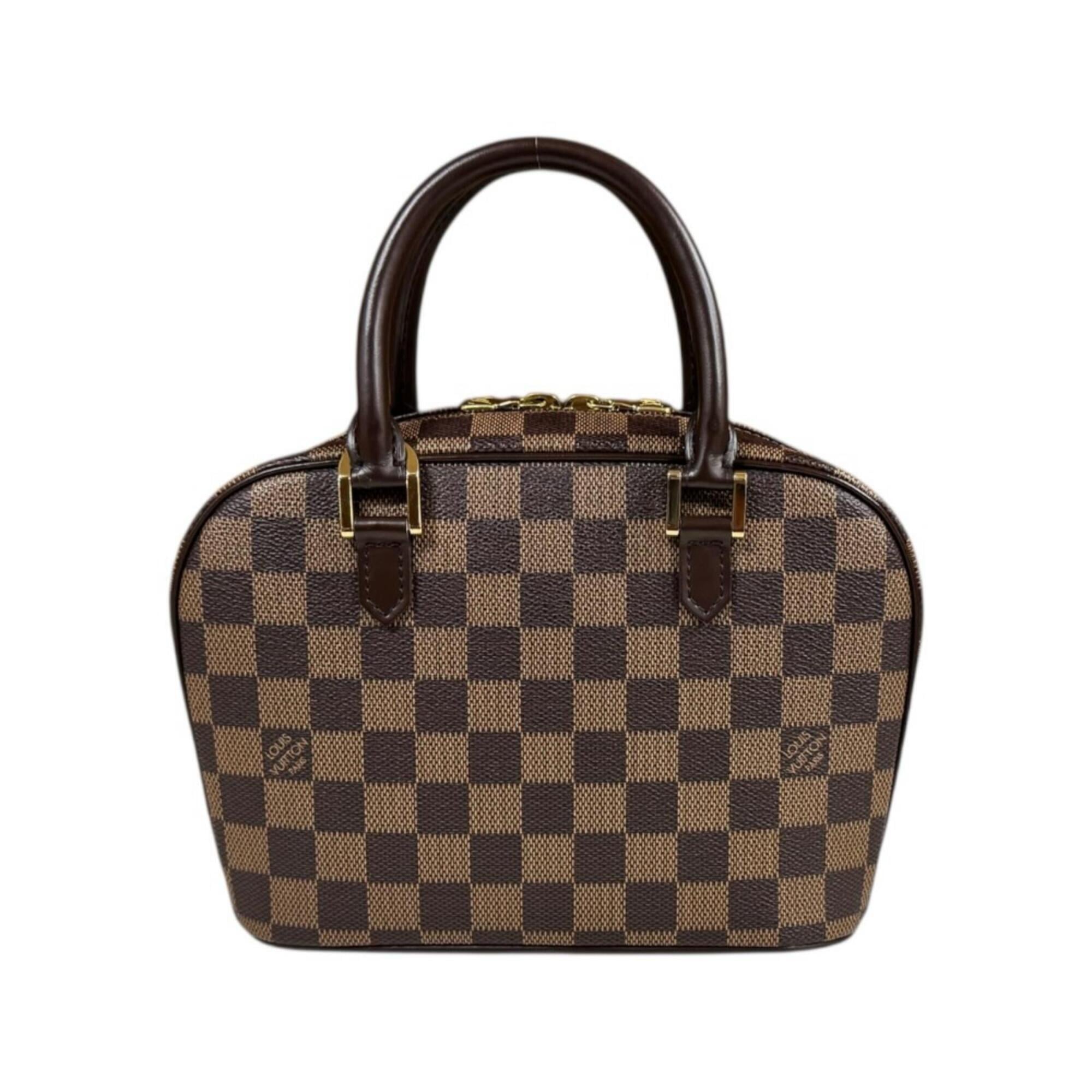 Louis Vuitton Brown Damier Canvas Damier Canvas Handbag (Pre-Owned)