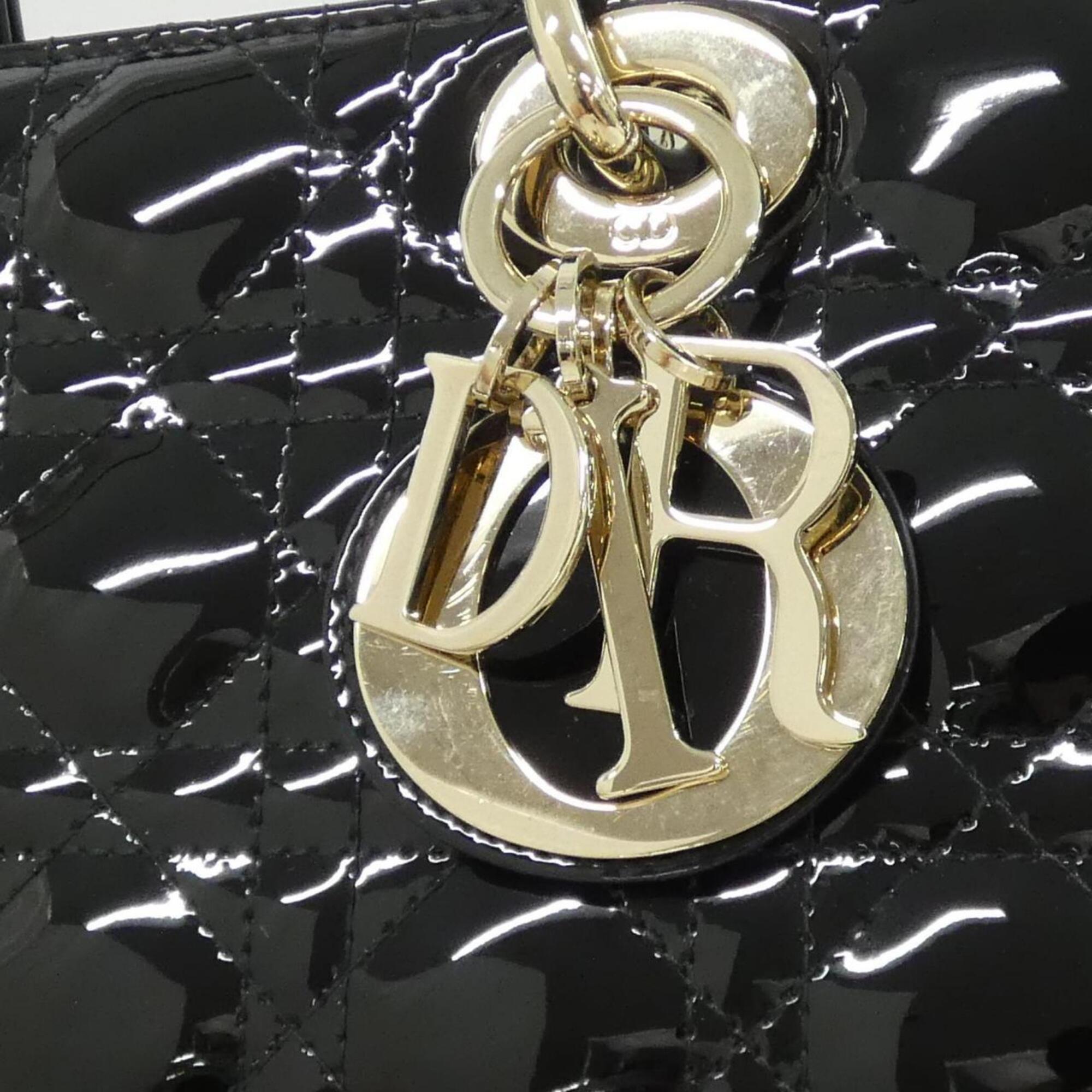 Christian Dior Black Handbag (Pre-Owned)