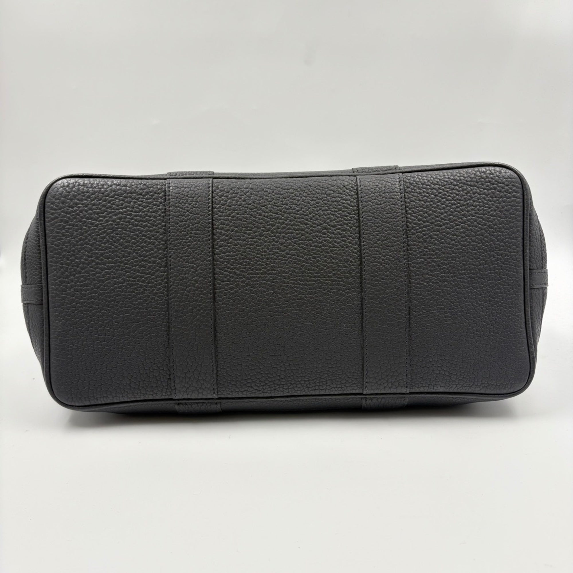 Hermes Garden Gray Handbag (Pre-Owned)