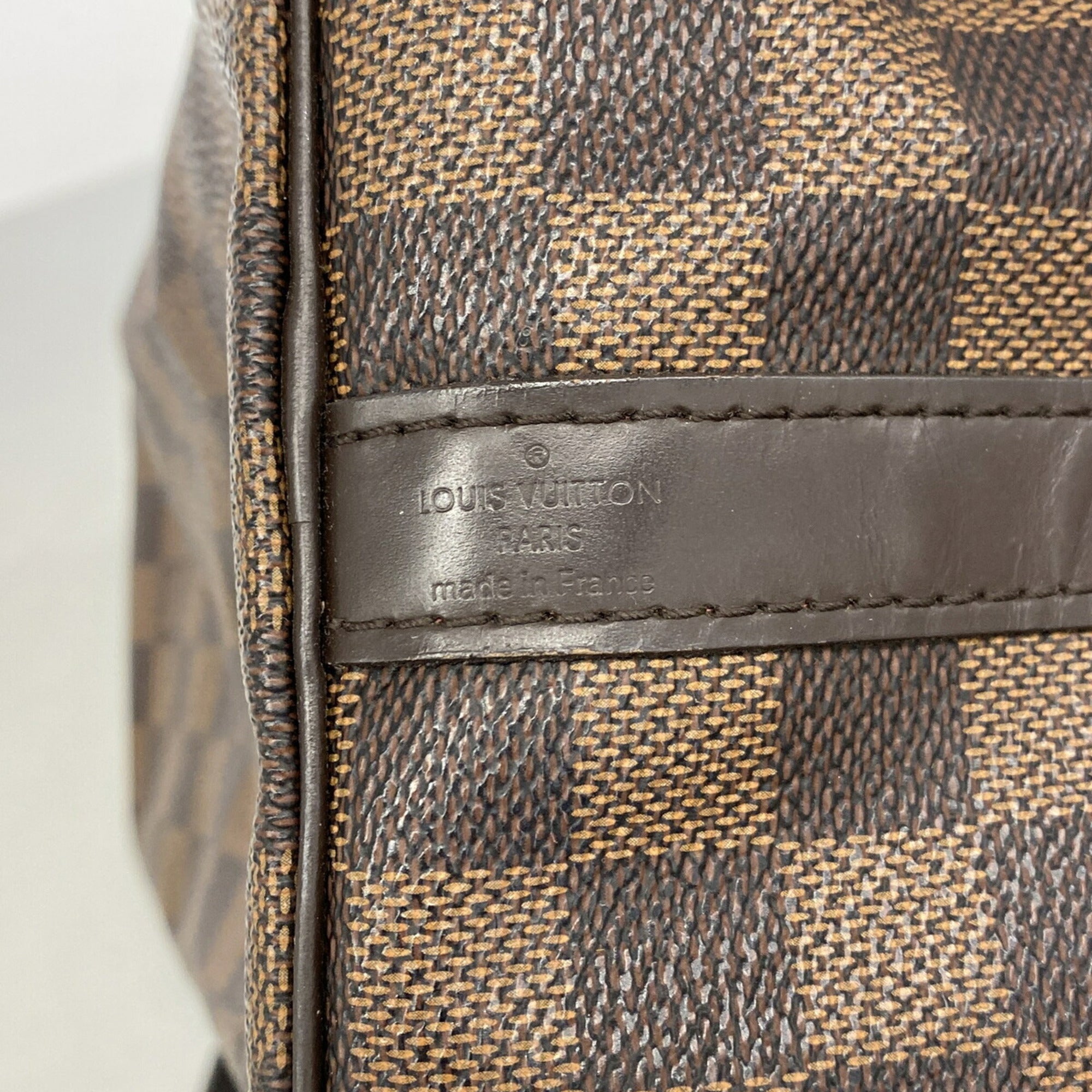 Louis Vuitton Ebene Handbag (Pre-Owned)