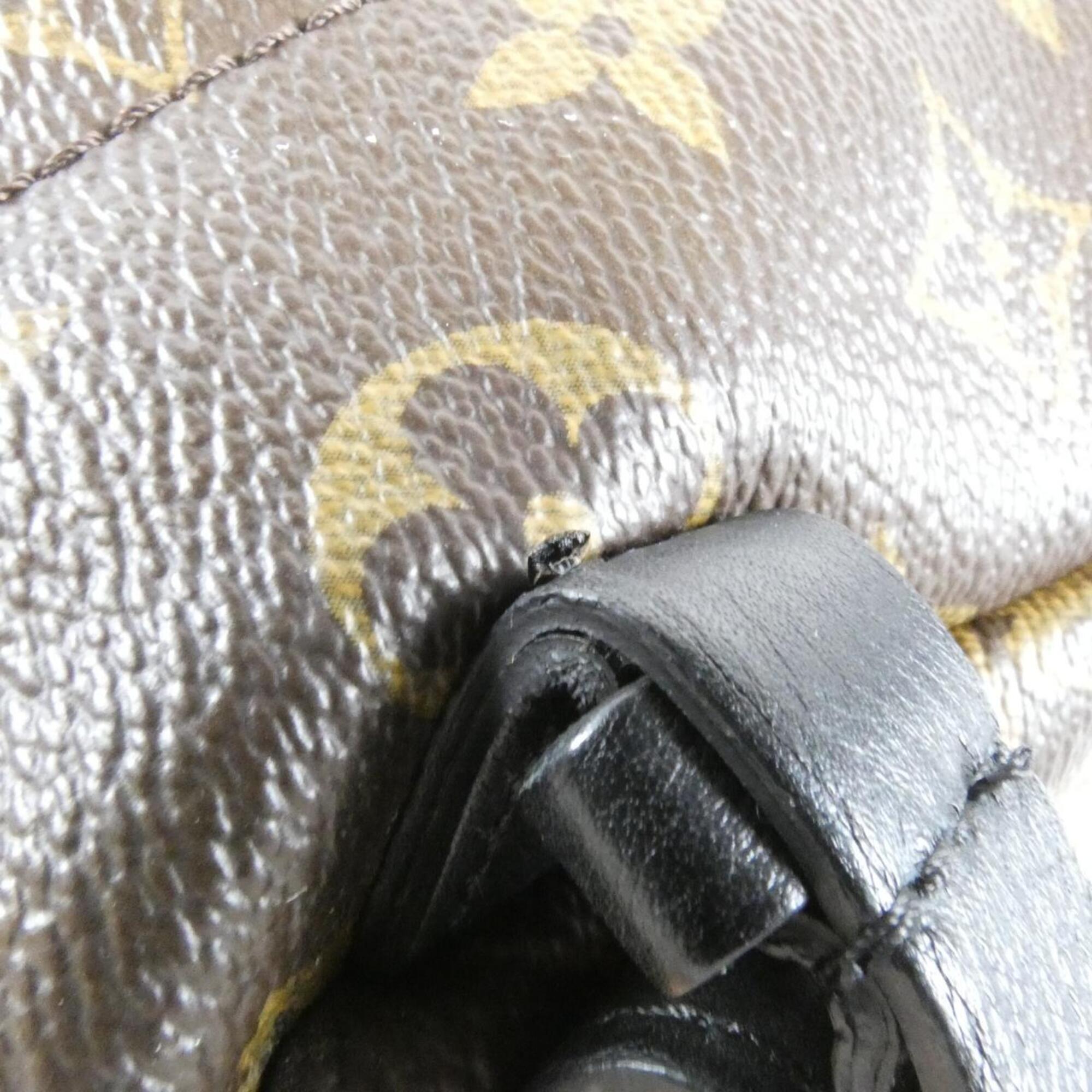 Louis Vuitton Brown Coated Canvas Backpack (Pre-Owned)