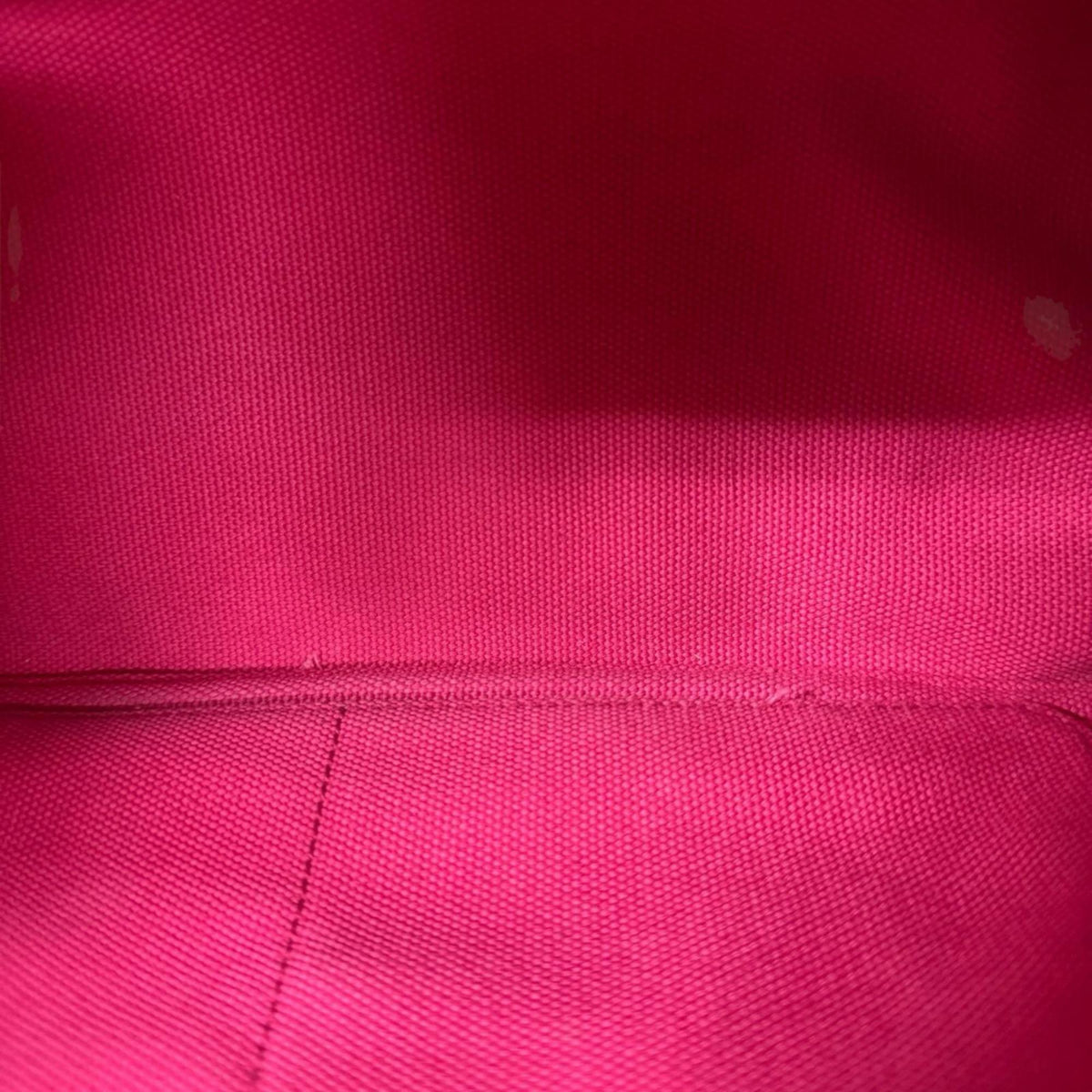 Prada Pink Canvas Shoulder Bag (Pre-Owned)