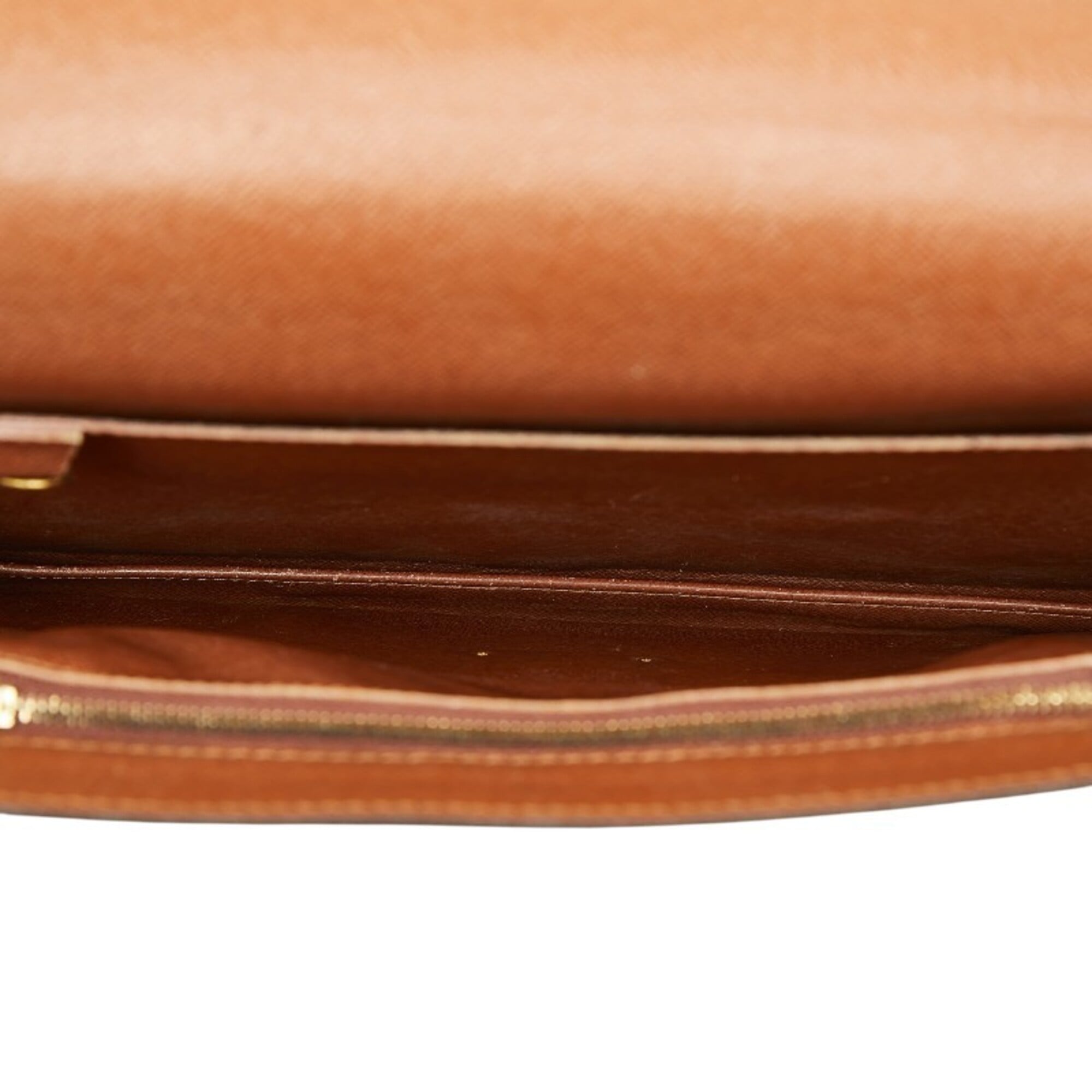 Louis Vuitton Brown Pvc Leather Handbag Shoulder Bag (Pre-Owned)