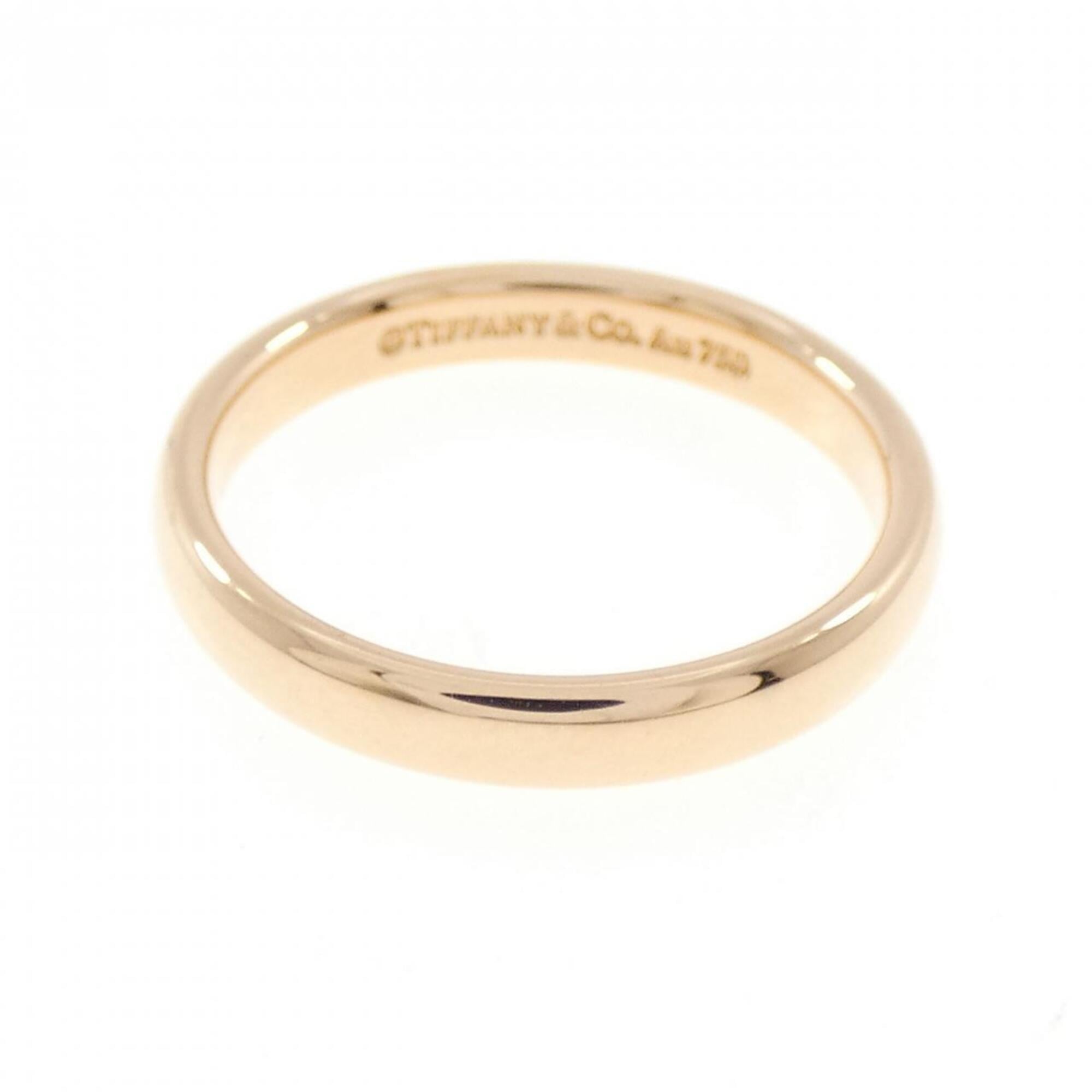 Tiffany Pink Gold (18K) Band Ring (Pre-Owned)