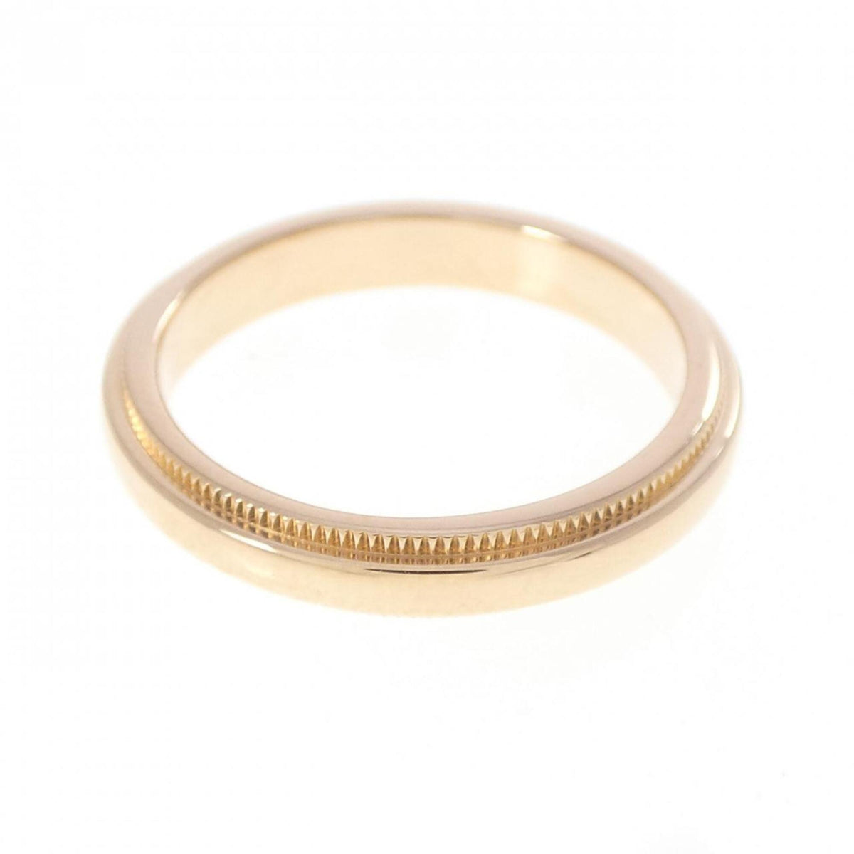 Tiffany Pink Gold (18K) Band Ring (Pre-Owned)