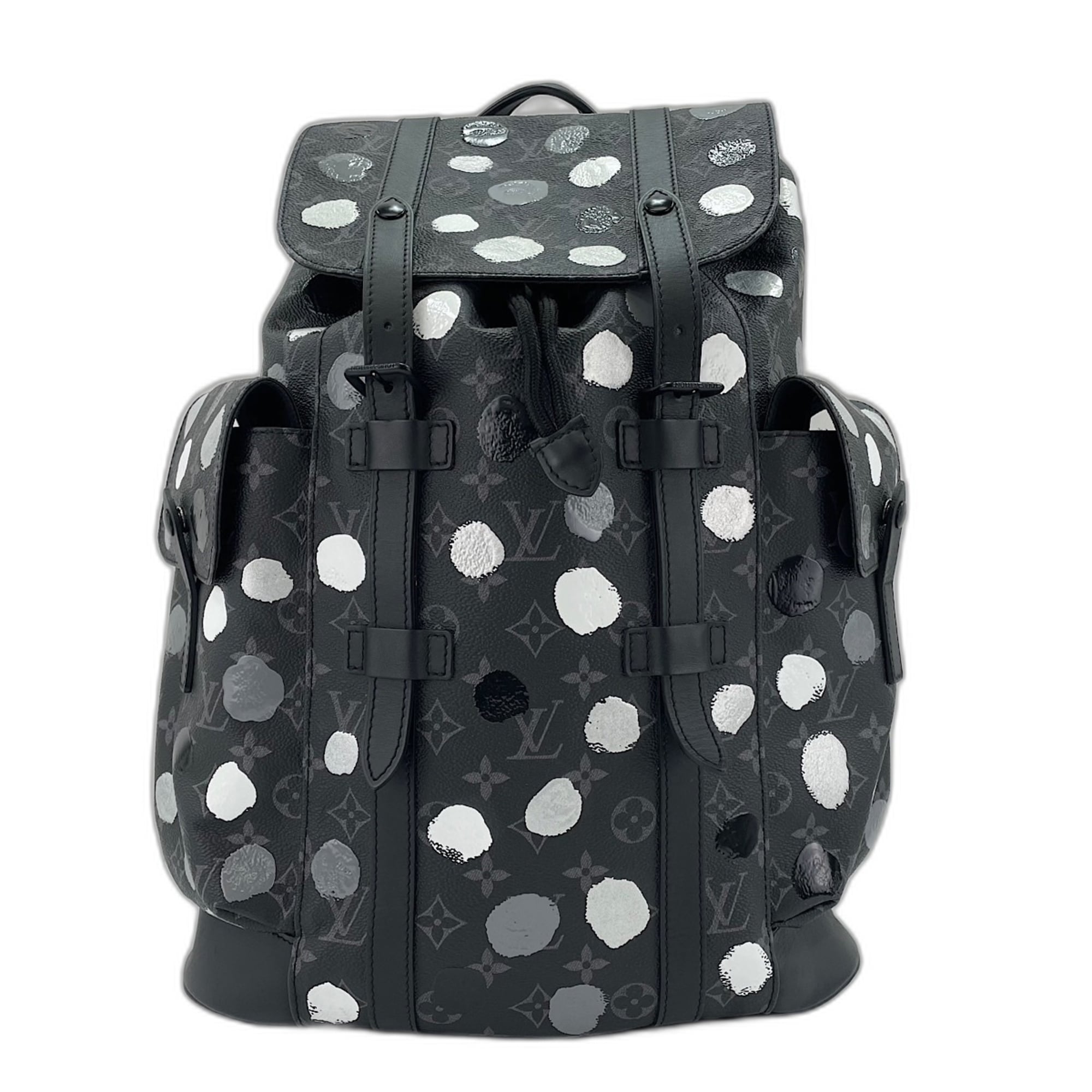 Louis Vuitton Black Backpack (Pre-Owned)