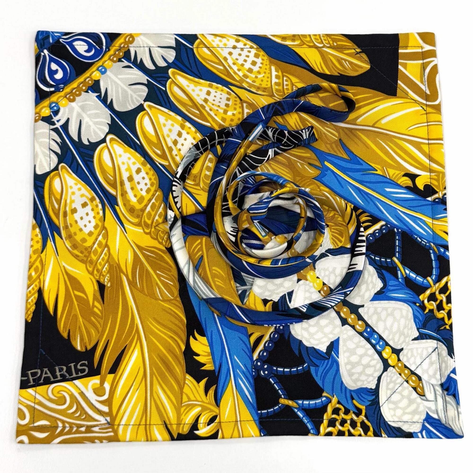 Hermes Multi-Color Silk Pouch (Pre-Owned)