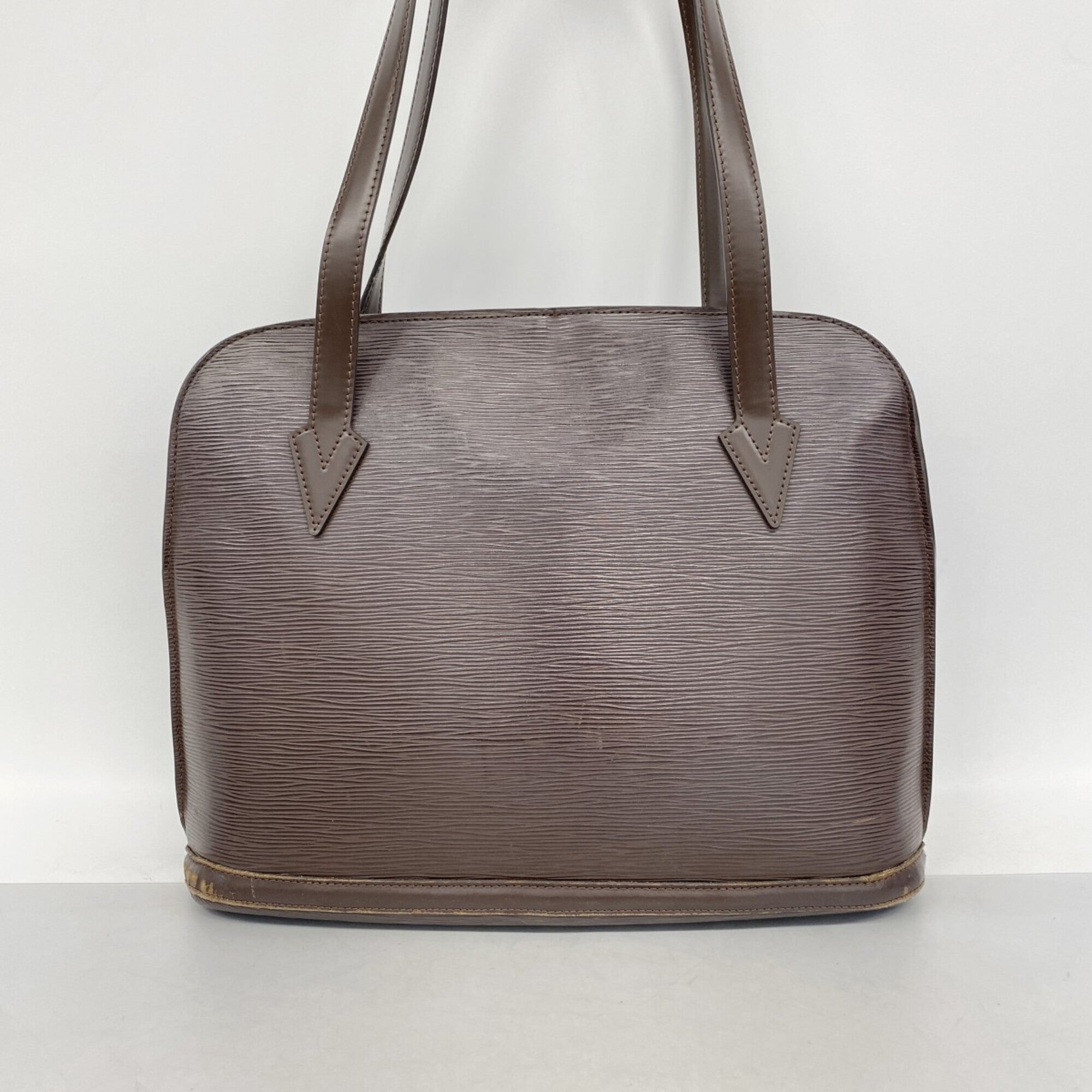 Louis Vuitton Mocha Shoulder Bag (Pre-Owned)