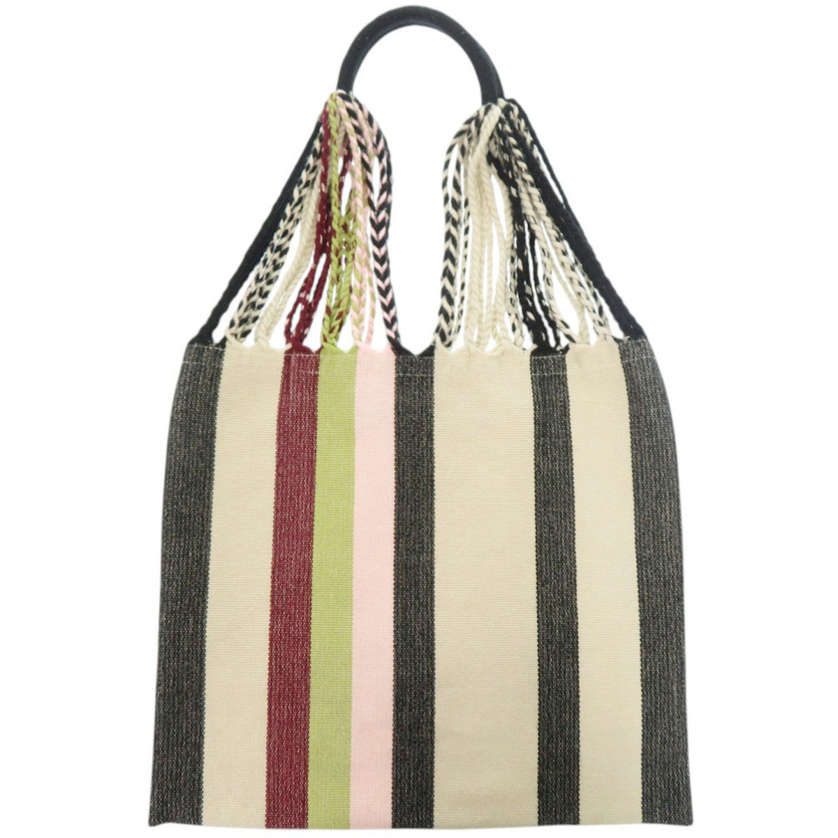 Marni Beige Multi-Color Polyester Tote Bag (Pre-Owned)