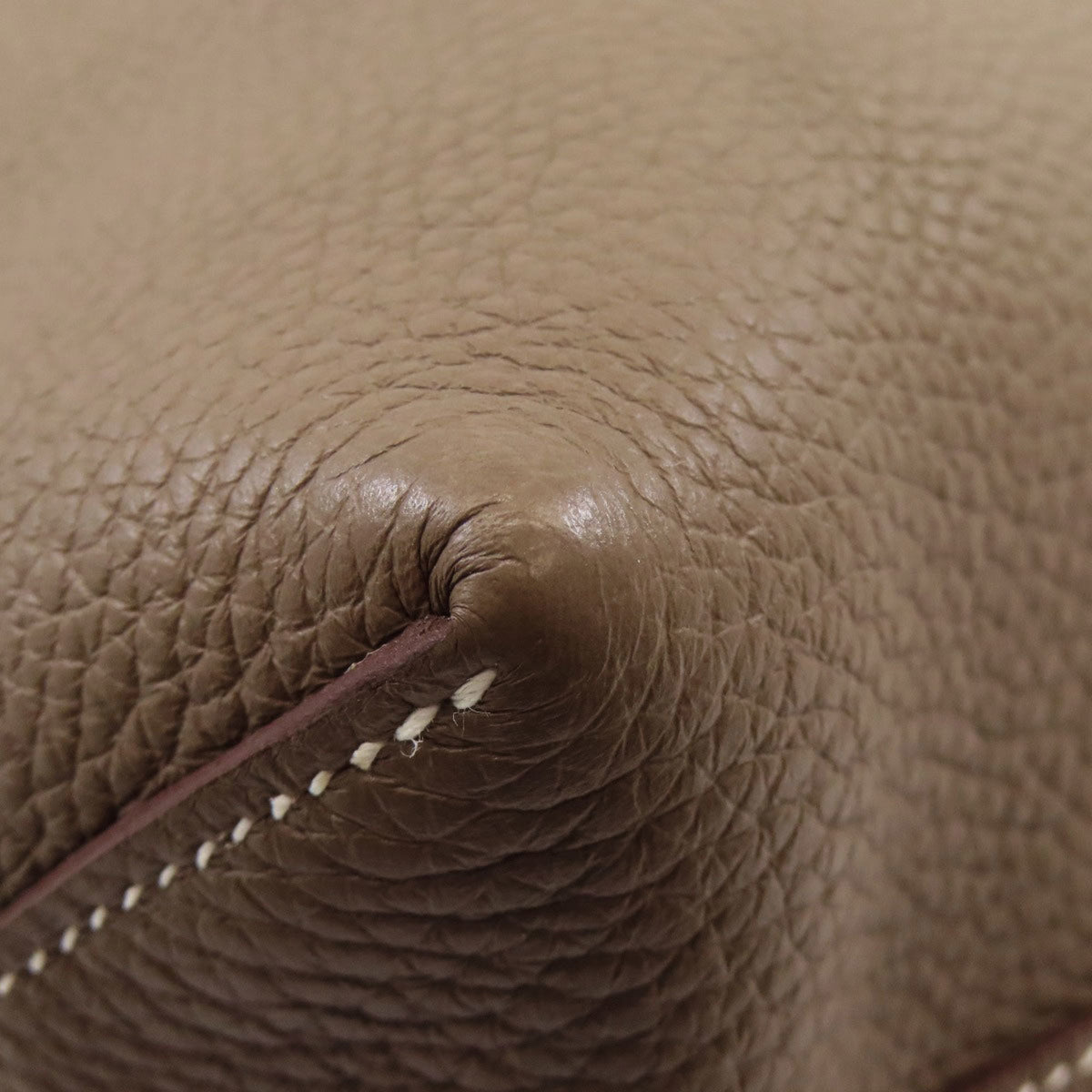 Hermes Etoupe Gray Tote Bag (Pre-Owned)
