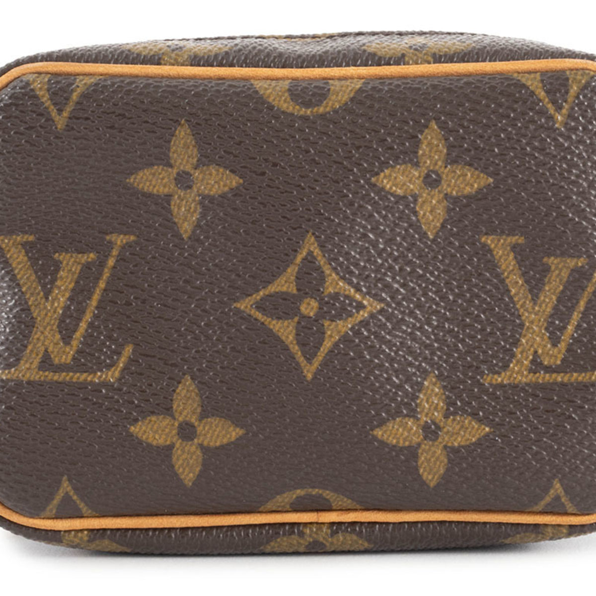Louis Vuitton Brown Monogram Monogram Canvas Pouch (Pre-Owned)