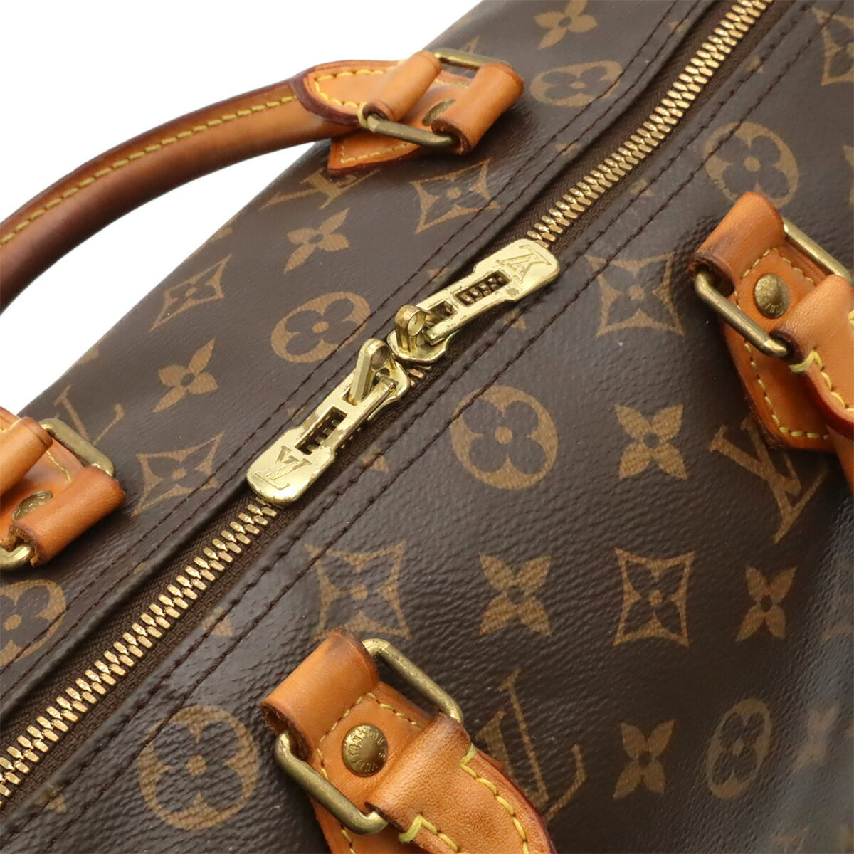 Louis Vuitton Brown Monogram Canvas Pvc Coated Canvas Boston Bag Handbag (Pre-Owned)