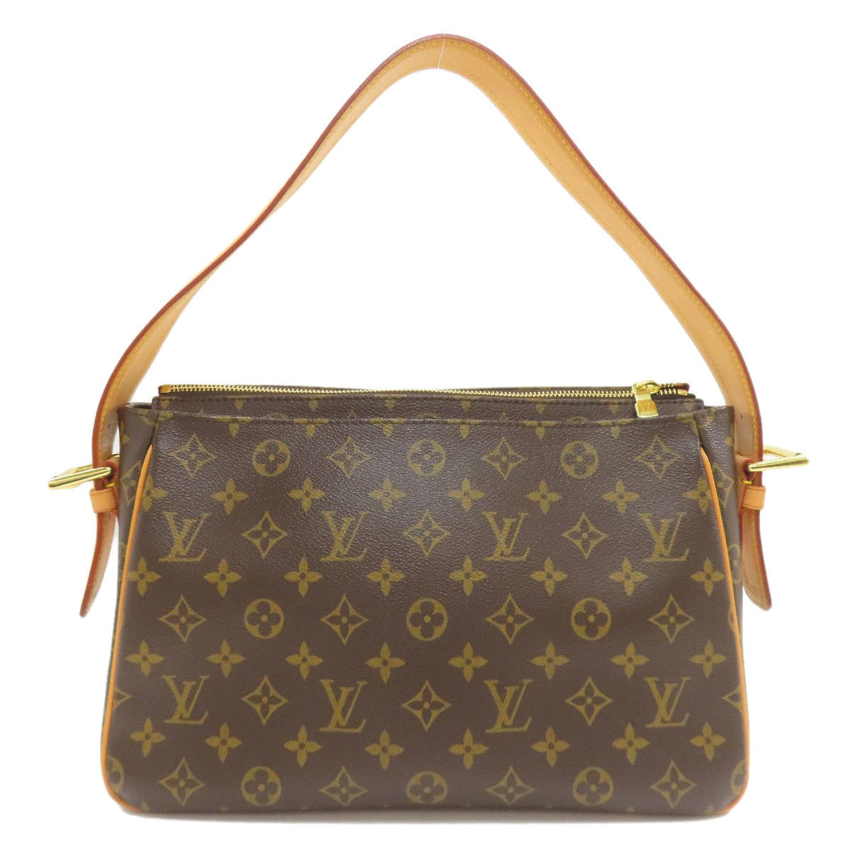 Louis Vuitton Brown Monogram Monogram Canvas Shoulder Bag (Pre-Owned)