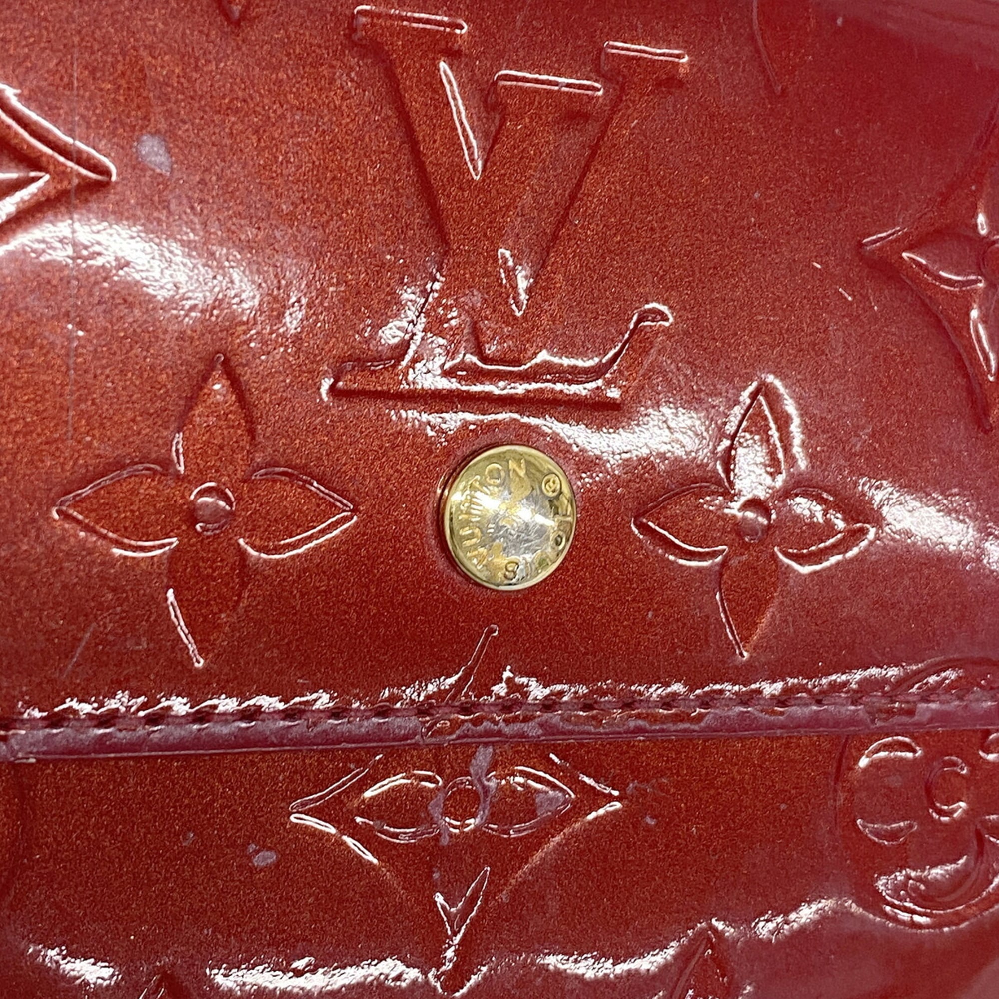 Louis Vuitton Pomme D'amour Wallet (Tri-Fold) (Pre-Owned)