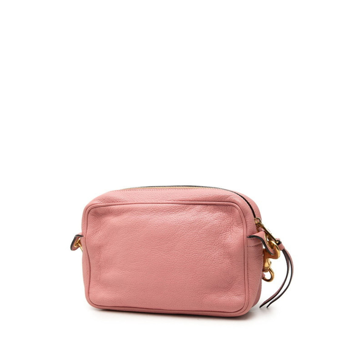 Miu Miu Pink Leather Shoulder Bag (Pre-Owned)