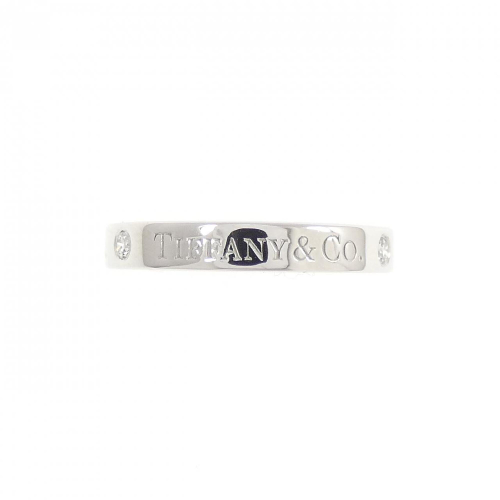 Tiffany Platinum 950 Band Ring (Pre-Owned)