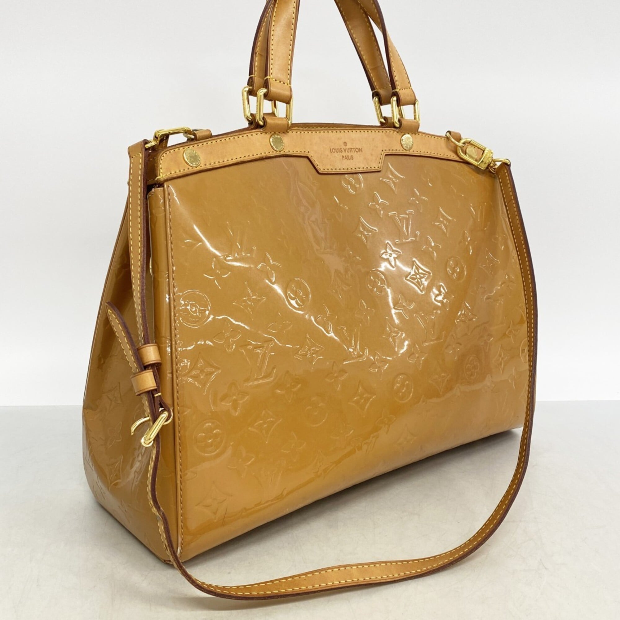 Louis Vuitton Rose Velours Handbag (Pre-Owned)