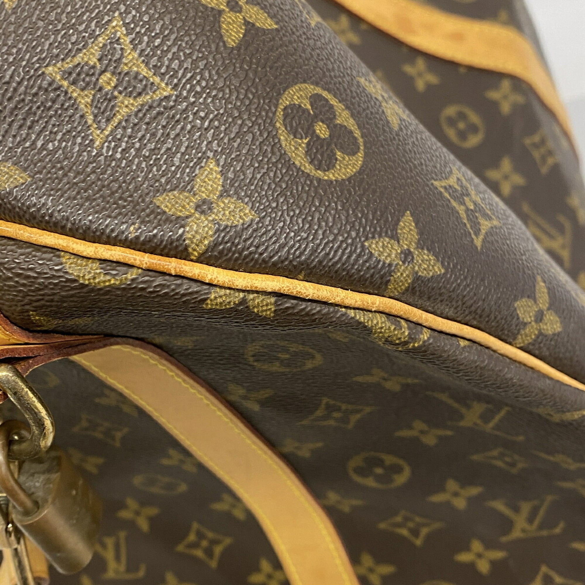 Louis Vuitton Brown Boston Bag (Pre-Owned)