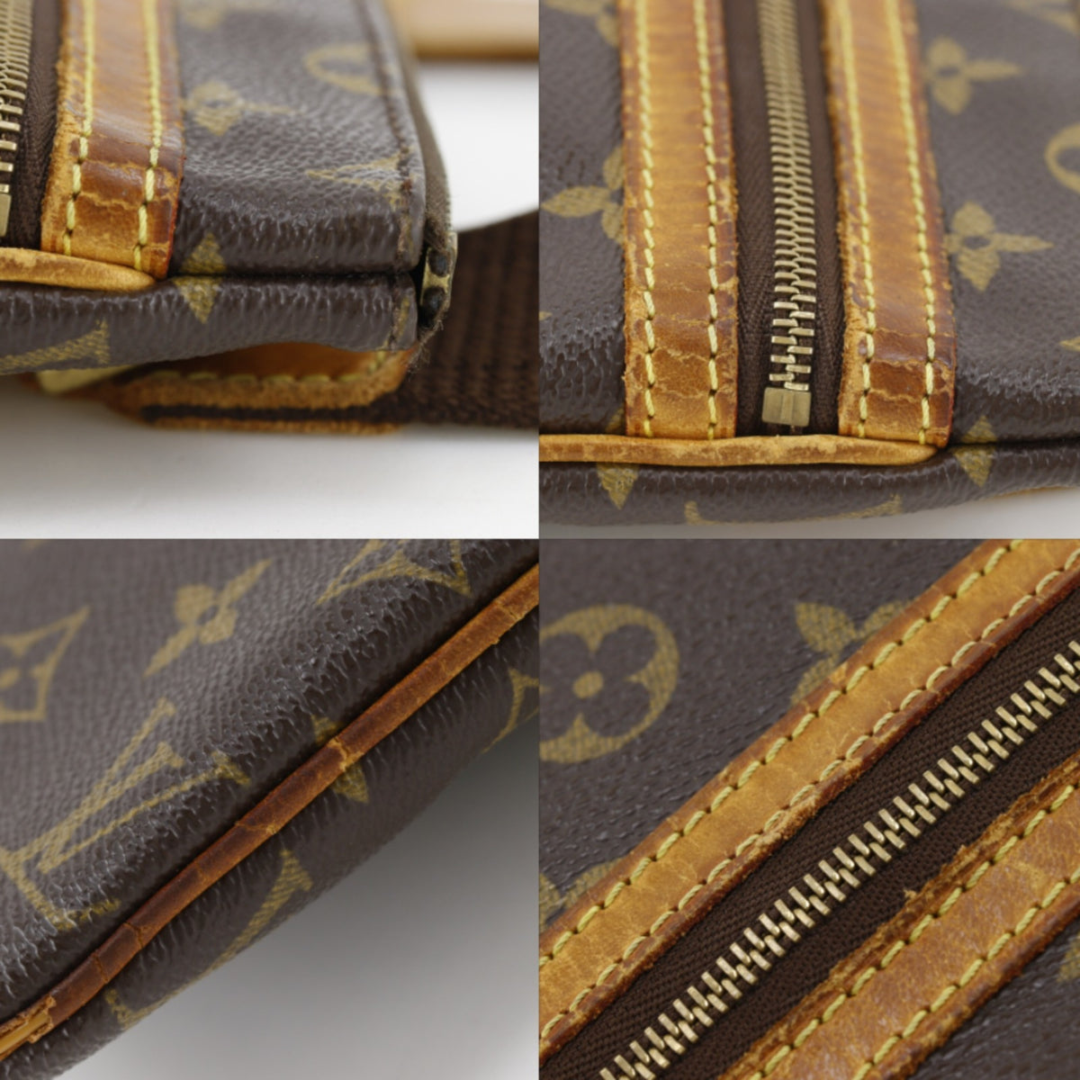 Louis Vuitton Brown Monogram Monogram Pochette Shoulder Bag (Pre-Owned)