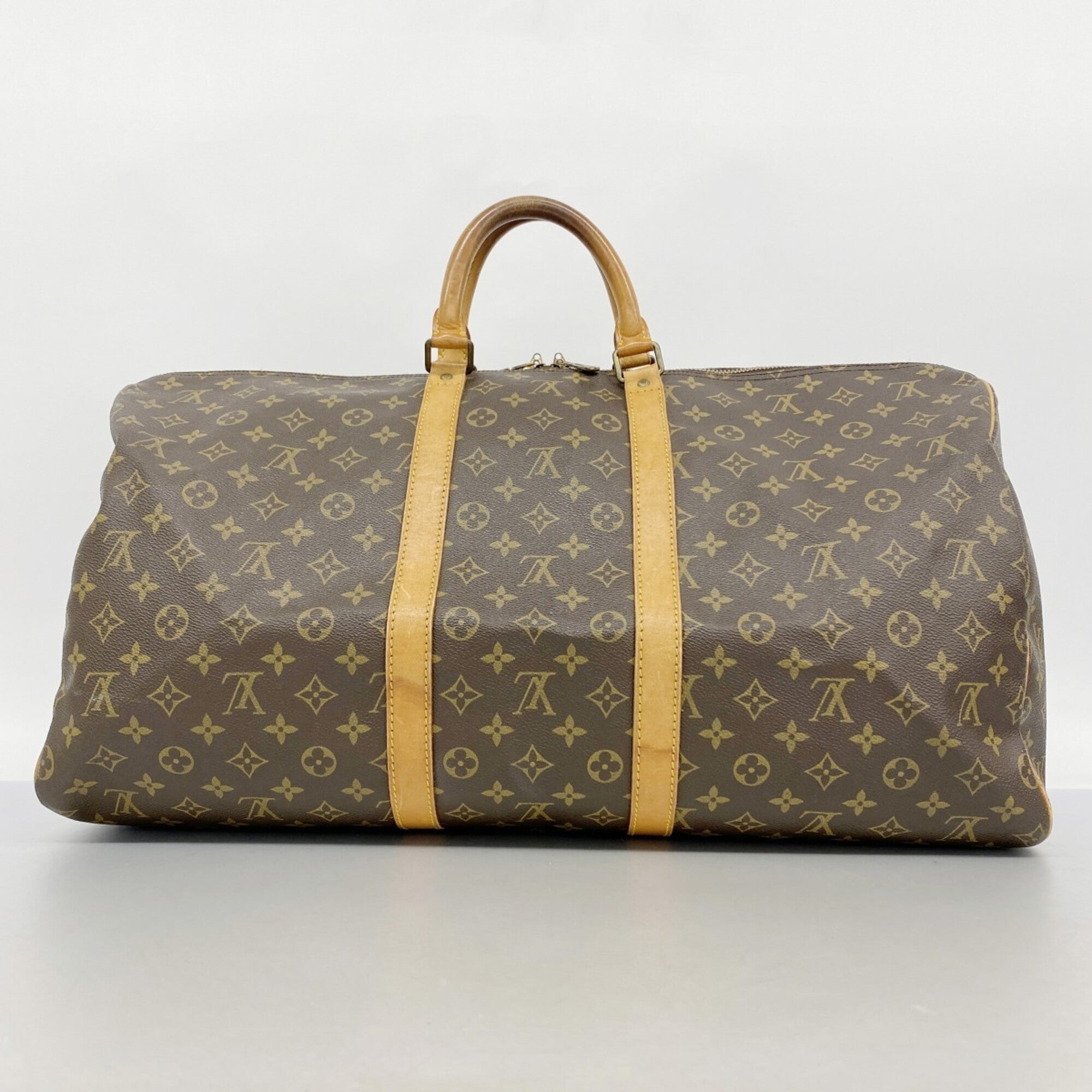 Louis Vuitton Brown Boston Bag (Pre-Owned)