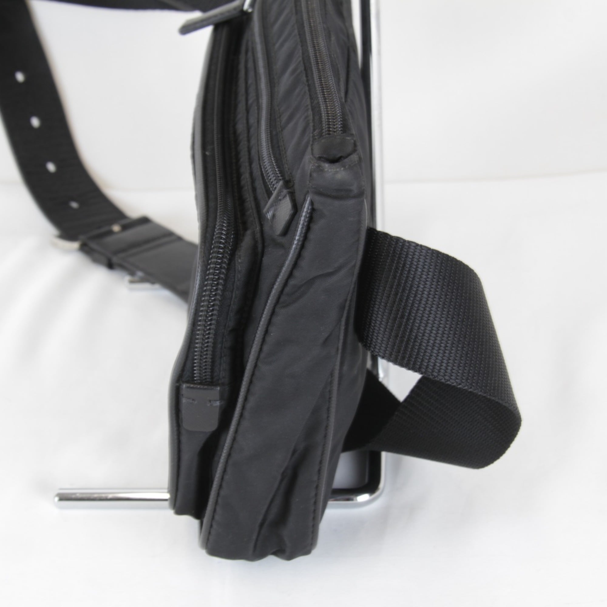 Prada Black Nylon Fanny Pack (Pre-Owned)