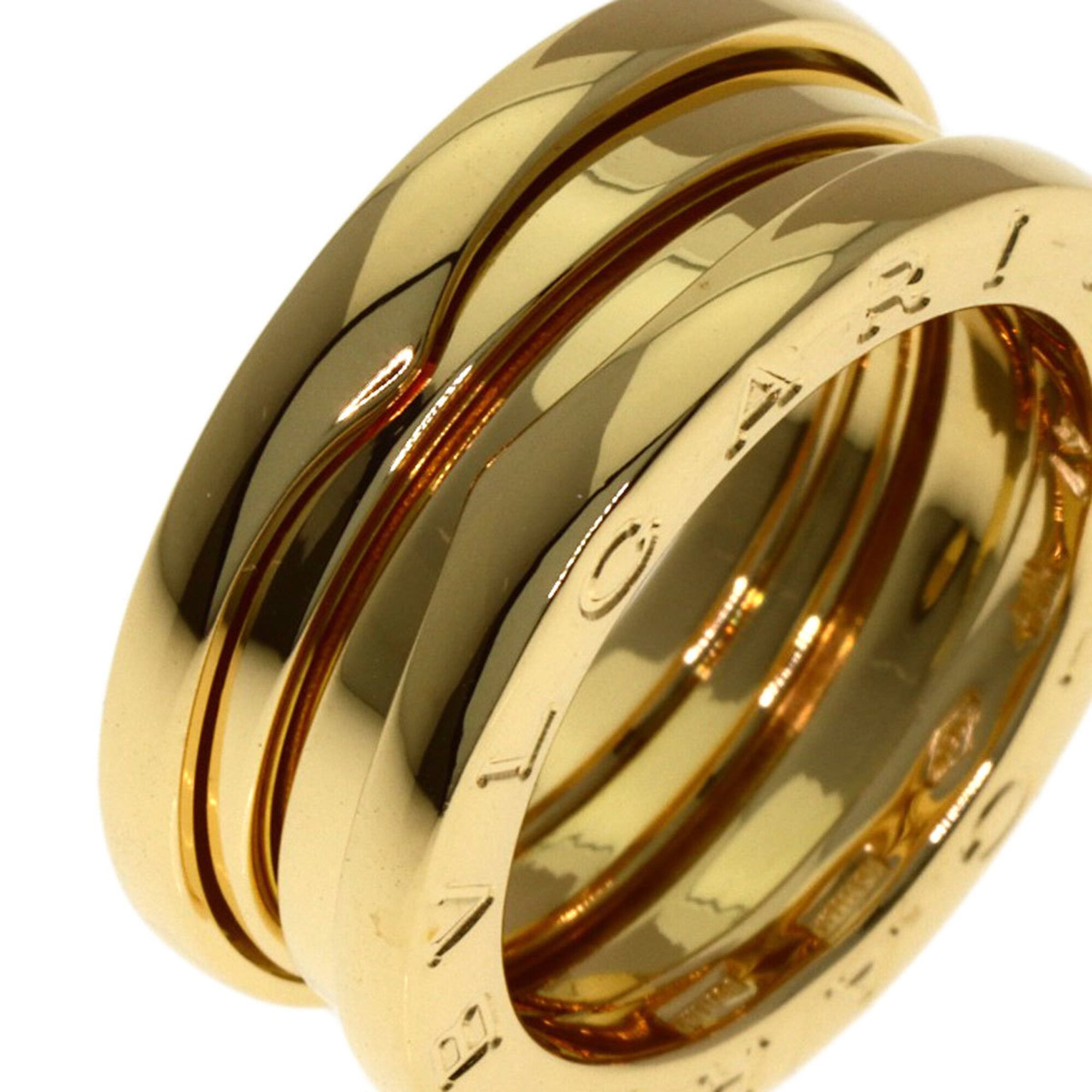 Bvlgari B.Zero1 Yellow Gold (18K) Band Ring (Pre-Owned)